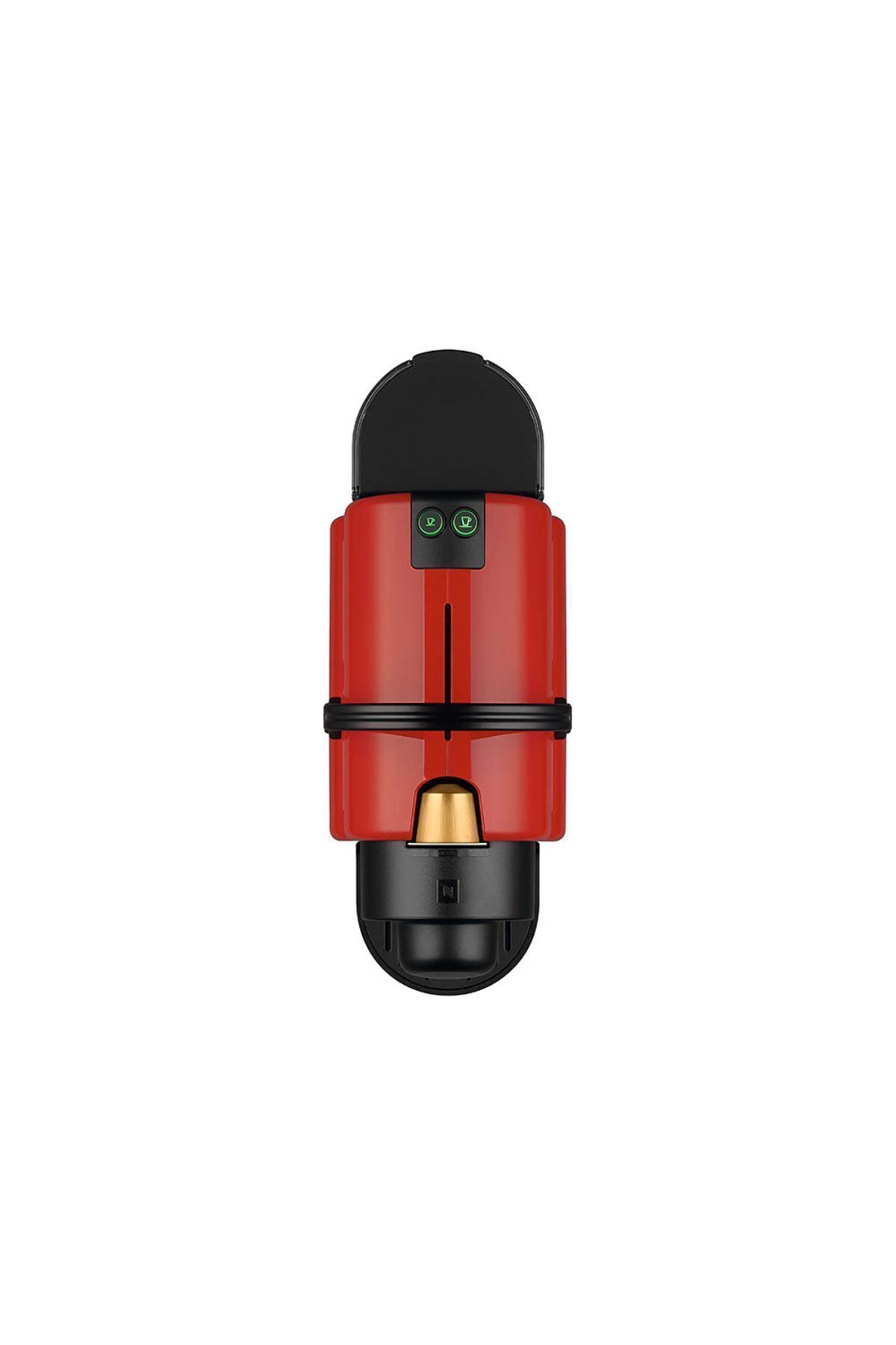 دستگاه اسپرسو و کاپوچینو قهوه ساز اینیسیا C40 قرمز اورجینال Nespresso