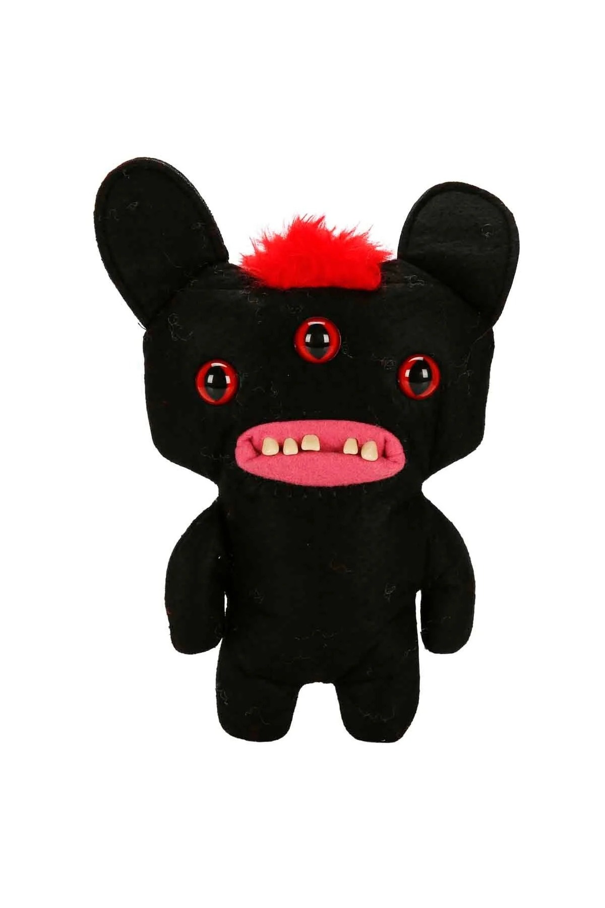 اسباب بازی های پشمی 077288 PLUSH FUGGLER HAIRY FUGGS SERIES TOY 1 PIECE MRSPANCER