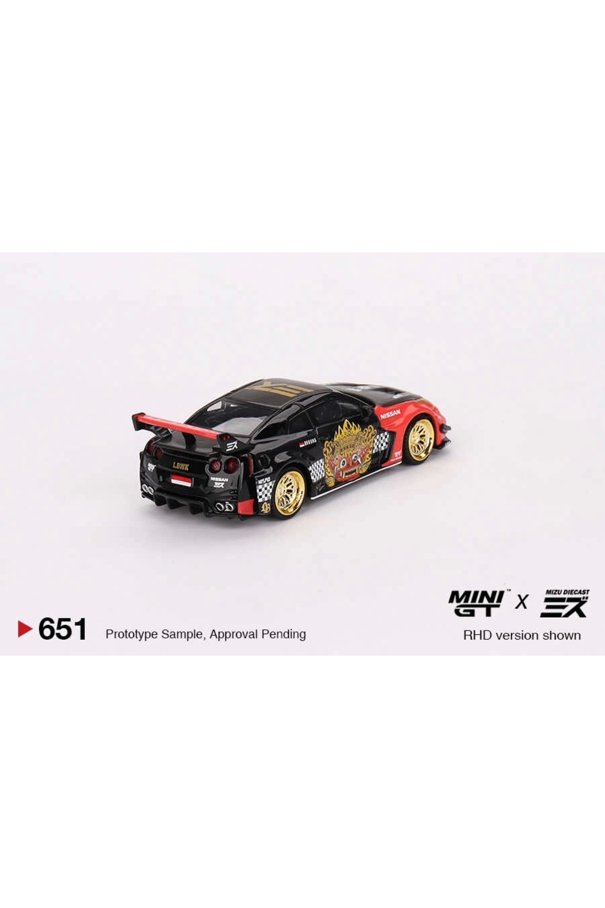 مدل خودرو NISSAN 35GT RR 1 64 SCALE MINI GT DIECAST METAL MODEL CAR اورجینال mini gt