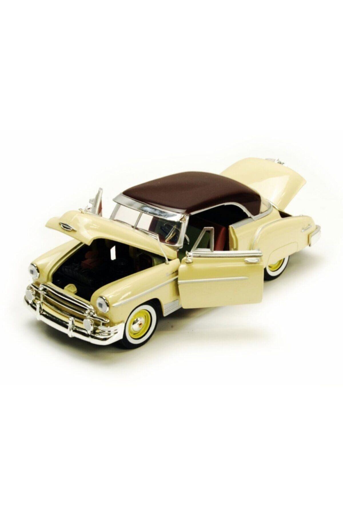 مدل خودرو MOTORMAX 1:24 1950 CHEVY BEL AIR ماشین کرم اورجینال Motor Max