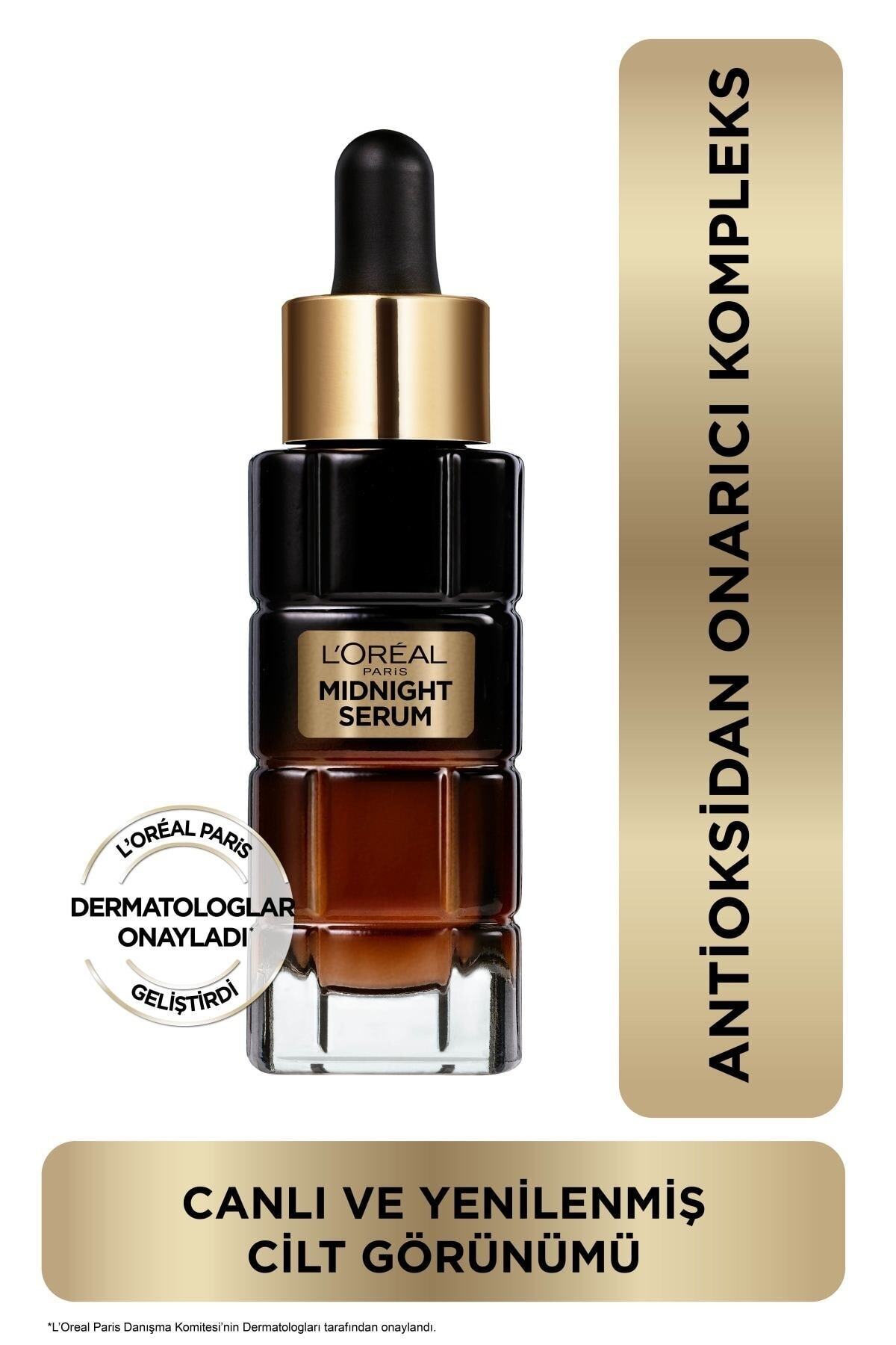سرم پوست نوسازی نیمه شب و بازگرداندن موثر 30 میل 360052405757200 L'Oreal Paris