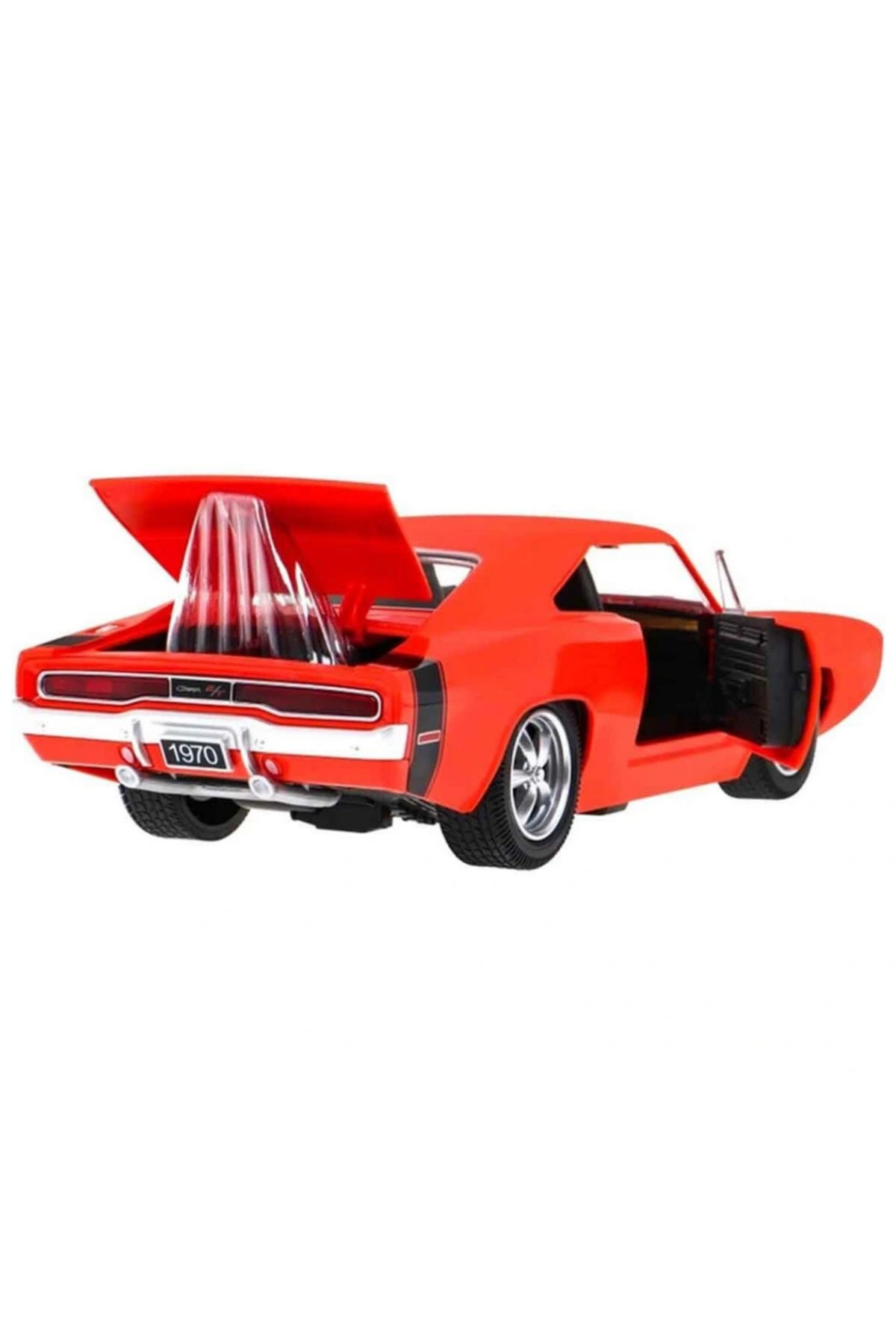 مدل خودرو 1:16 1970 DODGE CHARGER R T ماشین کنترل از راه دور با صدا و چراغ اورجینال Timboxstore