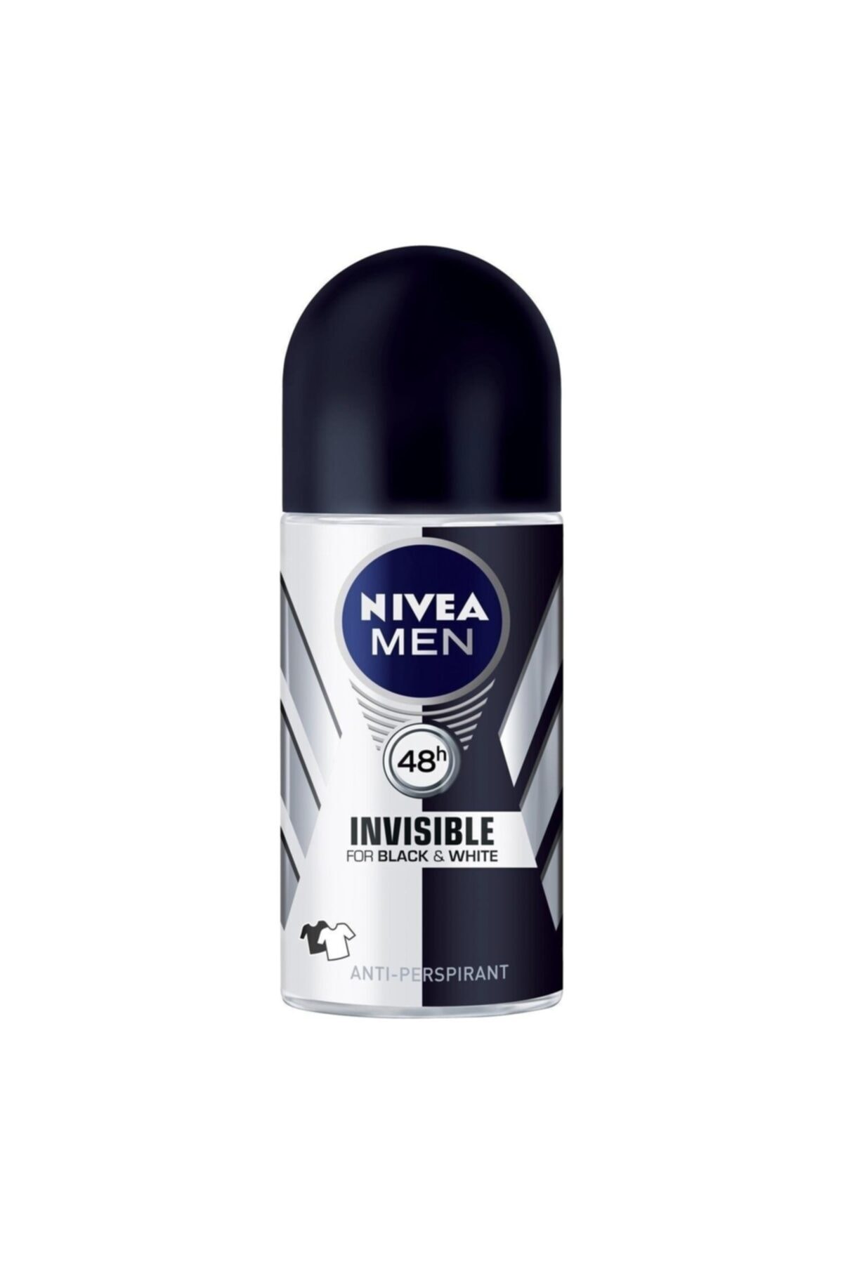 NIVEA ضد تعریق مردانه قدرتمند نیوئا مخفی سیاه و سفید 50 میلی لیتر
