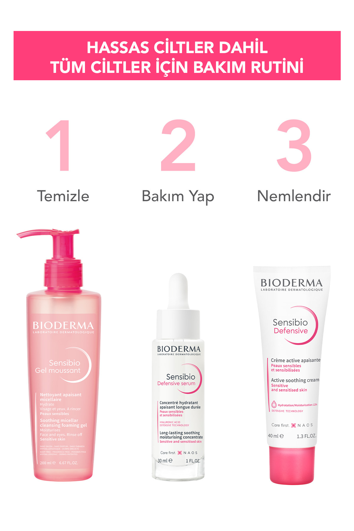 فومینگ ژل شستشو پوست خشک تا نرمال با حجم 200 میل بایودرما Bioderma