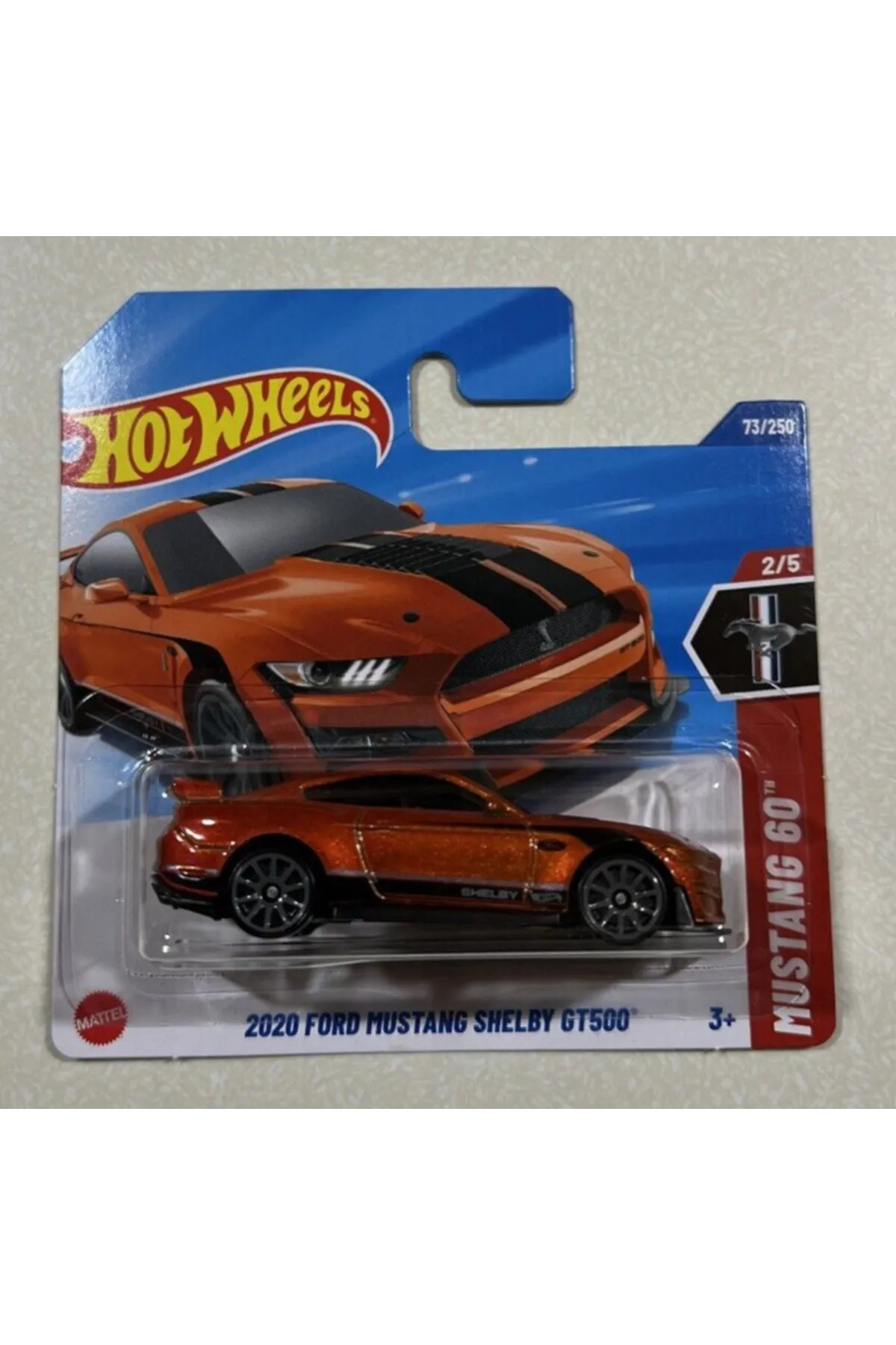 ماشین اسباب بازی HOTWHEELS 2020 FORD MUSTANG SHELBY GT500 2025 HOT WHEELS