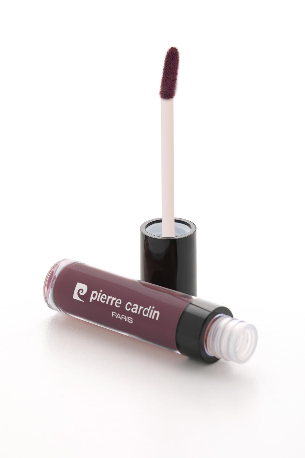 رژ لب ماندگار و ضد آب با رنگ قرمز 5 میلی لیتر پیررا کاردین Pierre Cardin