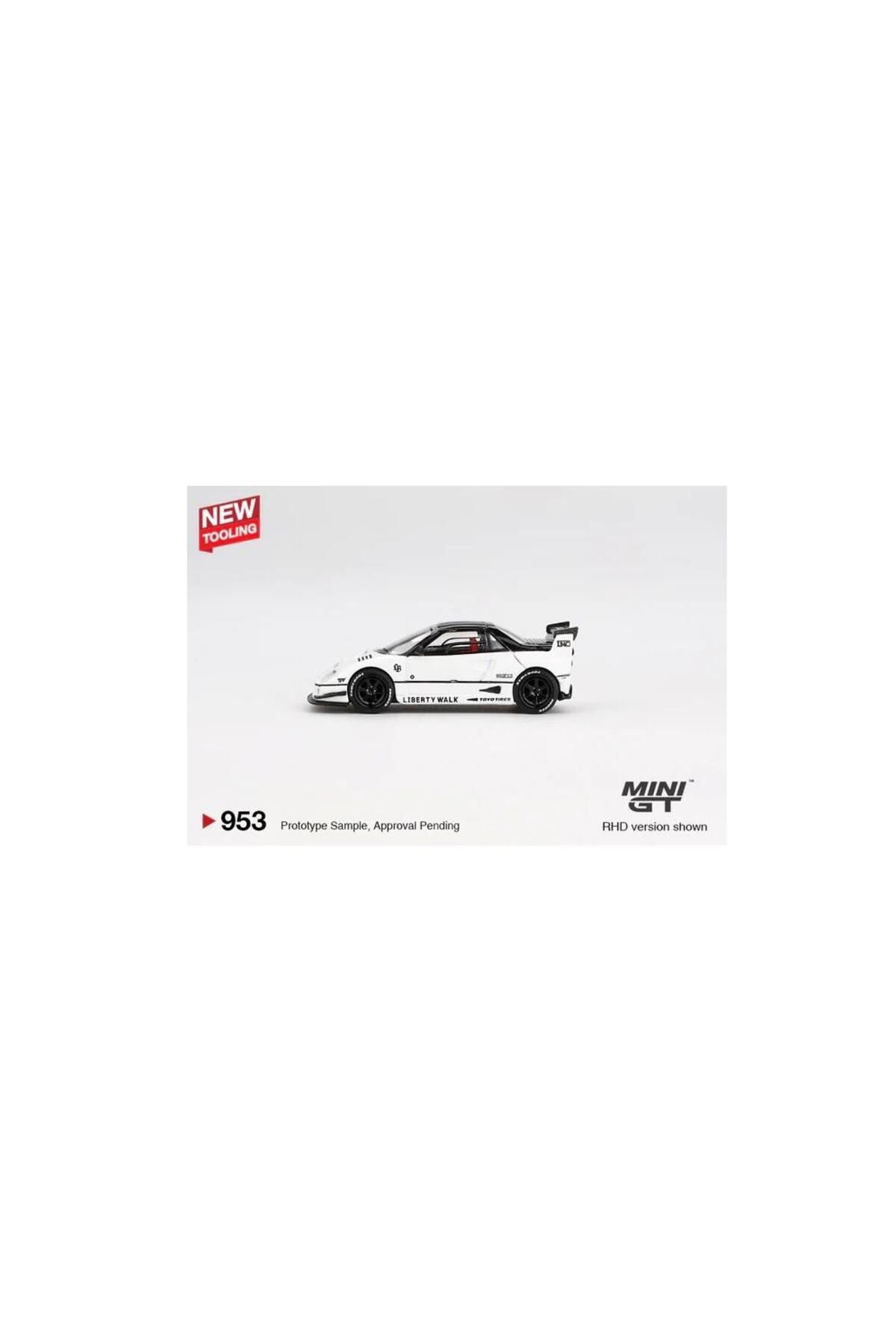 مدل خودرو 953 MAZDA AZ 1 LIBERTY WALK LB40 WHITE 2024 TOKYO AUTO SALON 64 MODEL CAR از ترکیه mini gt