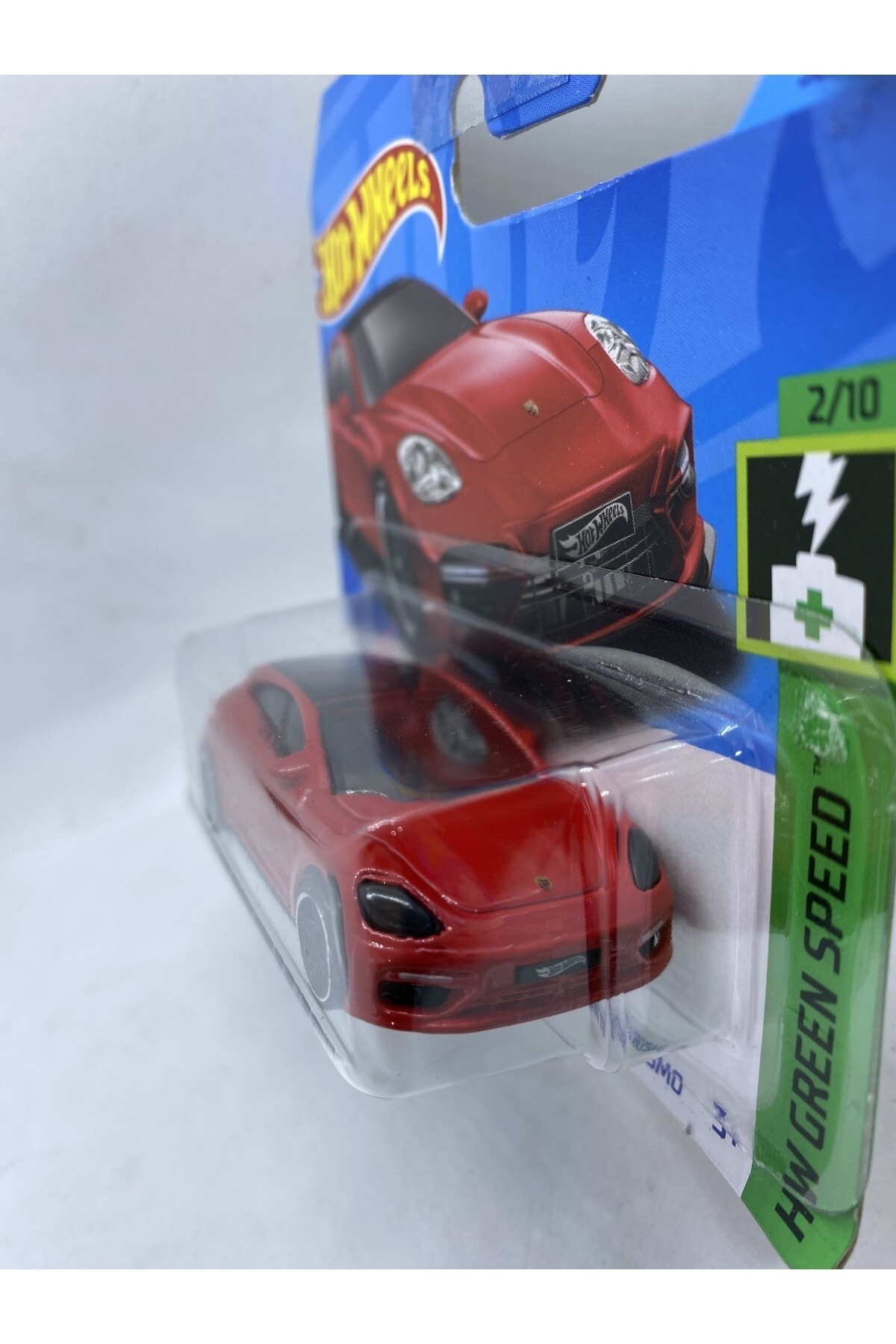 ماشین اسباب بازی PORSCHE PANAMERA TURBO S E HYBRID SPORT TURISMO RED هات ویلز اورجینال HOT WHEELS