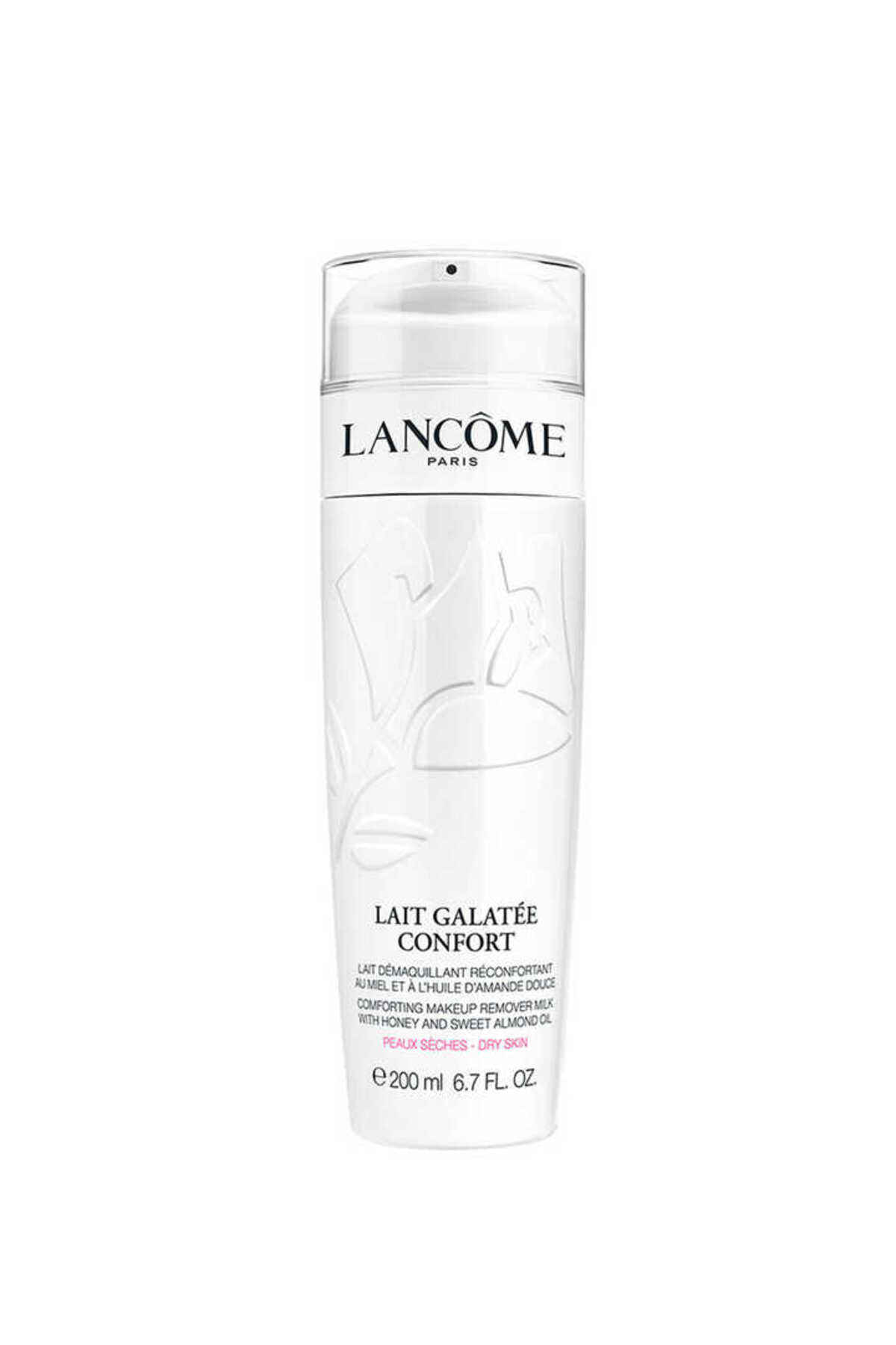 پاک کننده صورت GALATEE CONFORT CLEANSER شیرهای تمیز آرامش بخش برای پوست خشک 200 میل لانکوم Lancome