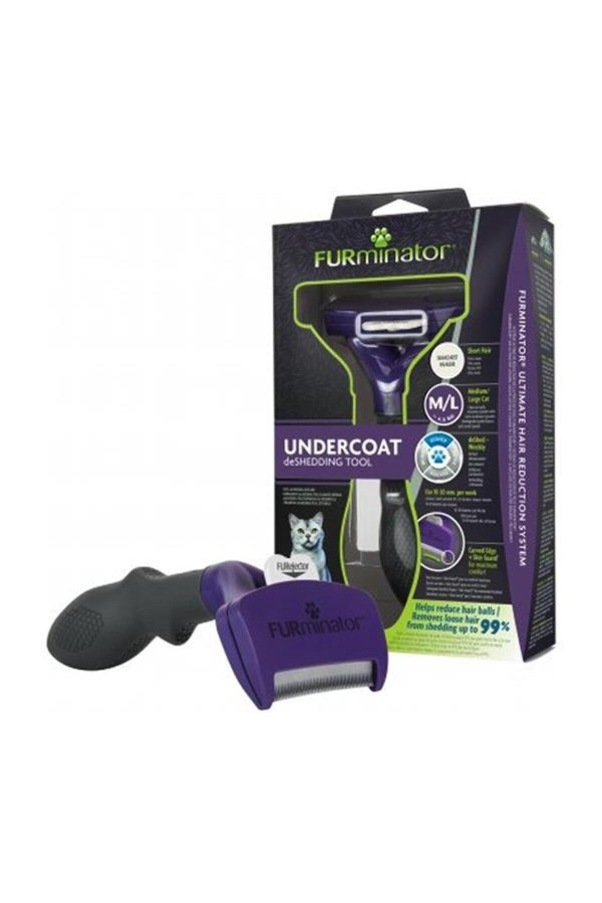 برس جمع‌آوری موی گربه فرمینیتور Furminator Shorthair L