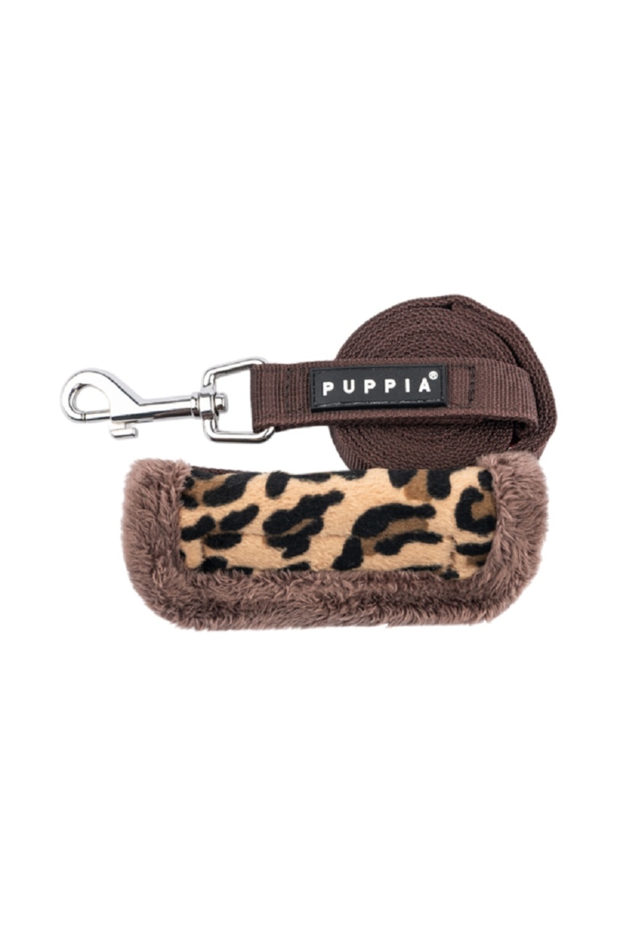 قلاده سینه‌ای سگ پوپیا Puppia Wild، قهوه‌ای، کد PAZD-AL2267