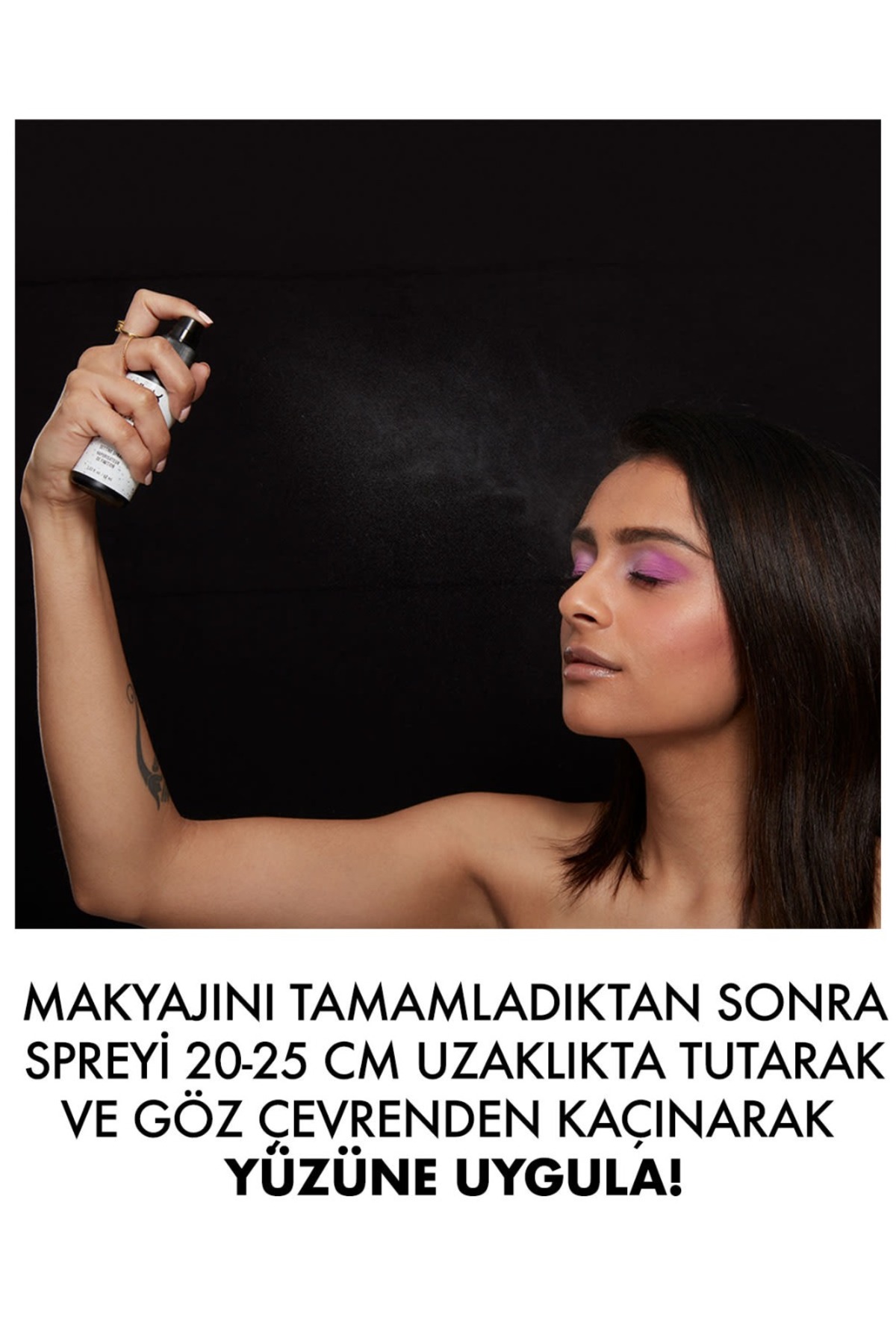اسپری فیکساتور مواد آرایشی مدل Dewy Finish Setting حجم 60 میل نیکس NYX