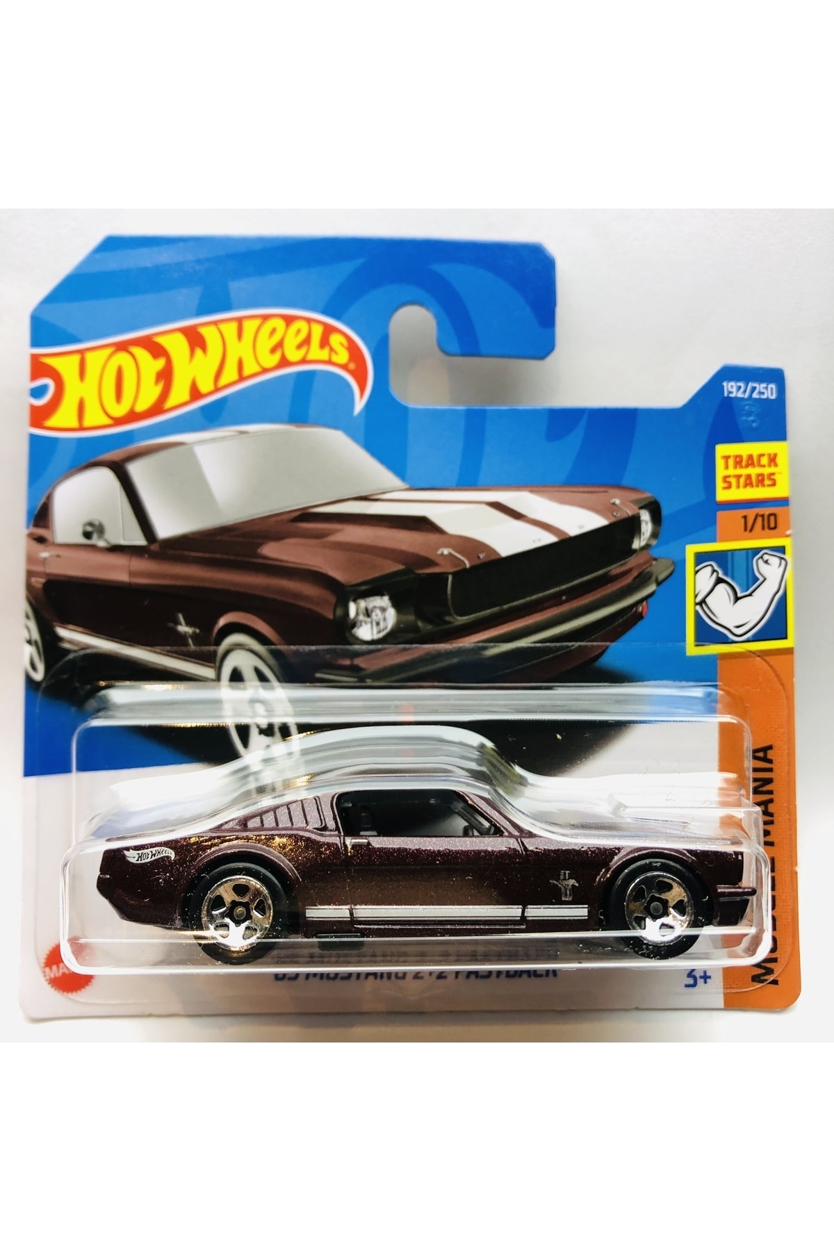 ماشین اسباب بازی جدید 65 F0RD MUSTANG 2+2 FASTBACK MINI CAR 1:64 SCALE HOTWHEELS BRAND 1 10 هات ویلز اورجینال HOT WHEELS