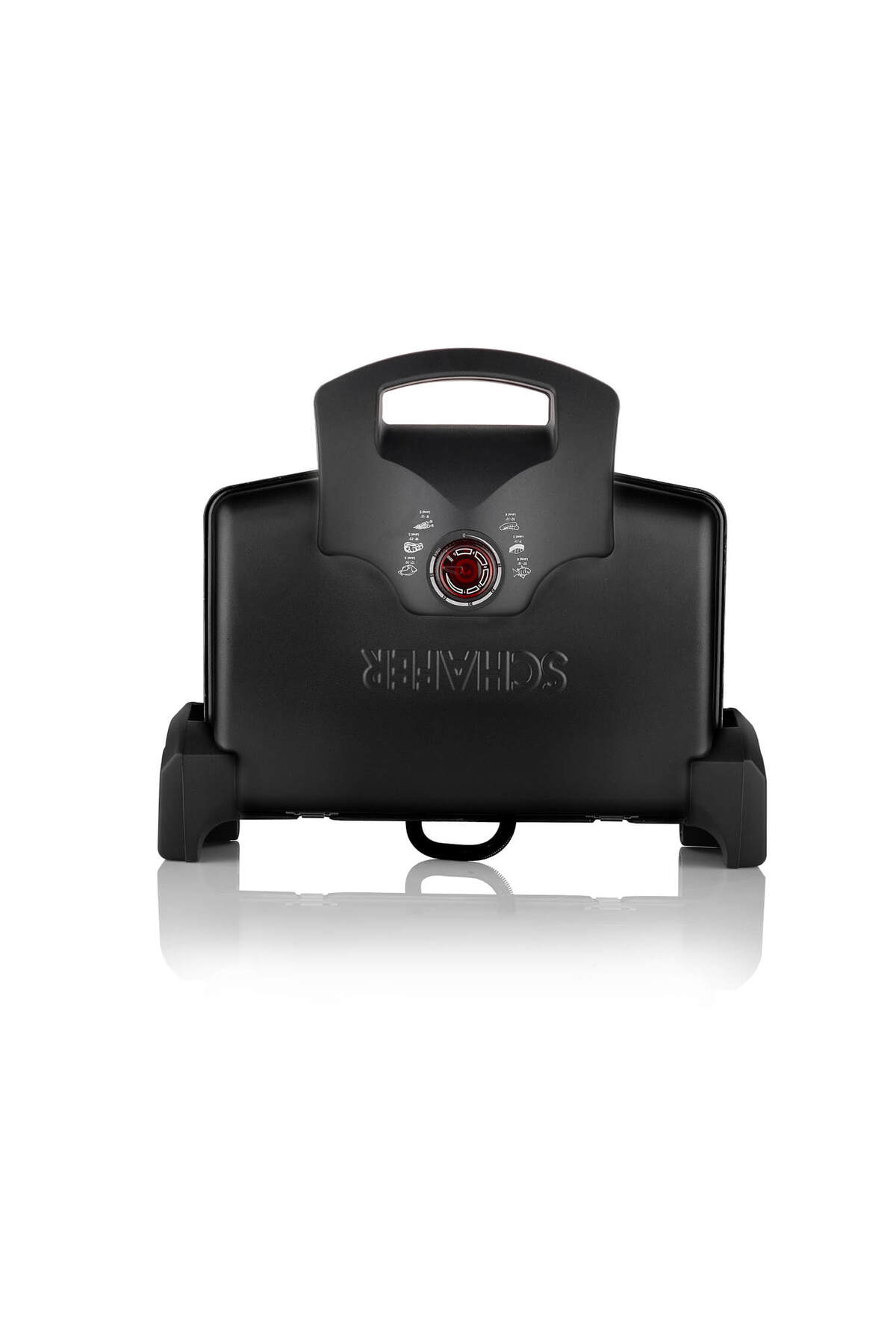 دستگاه ساندویچ و تست TOASTER مشکی را شروع کنید اورجینال Schafer
