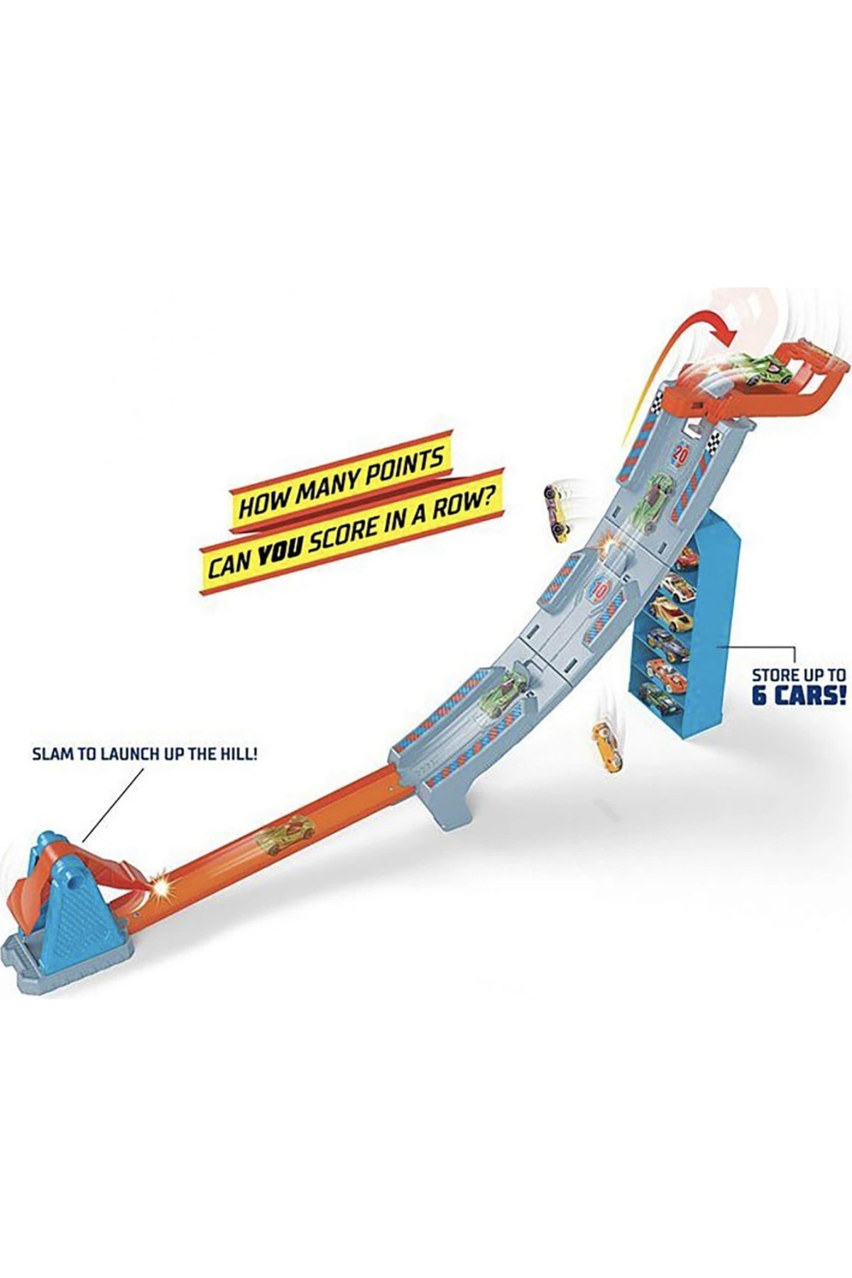 ماشین اسباب بازی مجموعه مسابقه پیست قهرمانی 3 10 سال HOT WHEELS