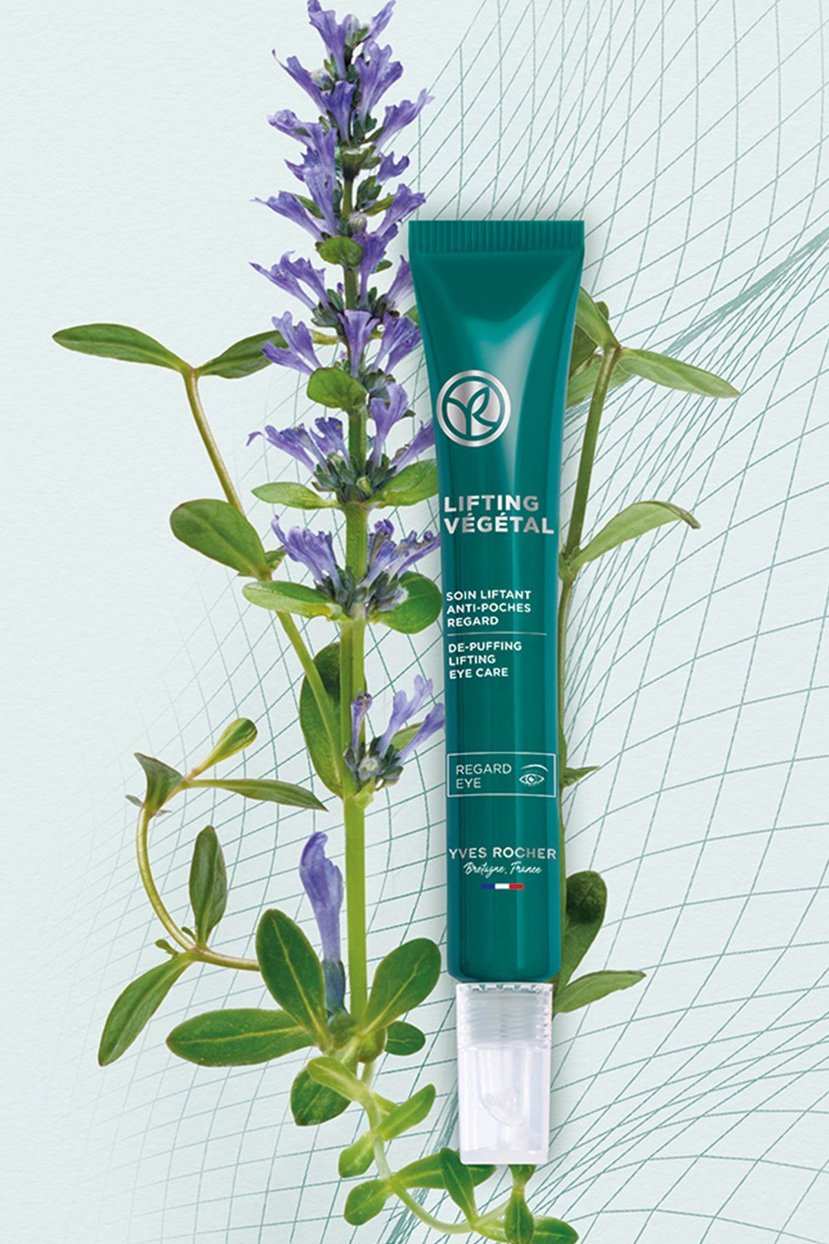 Yves Rocher آرایشی چشم ضد چین و چروک با افزایش کلاژن گیاهی