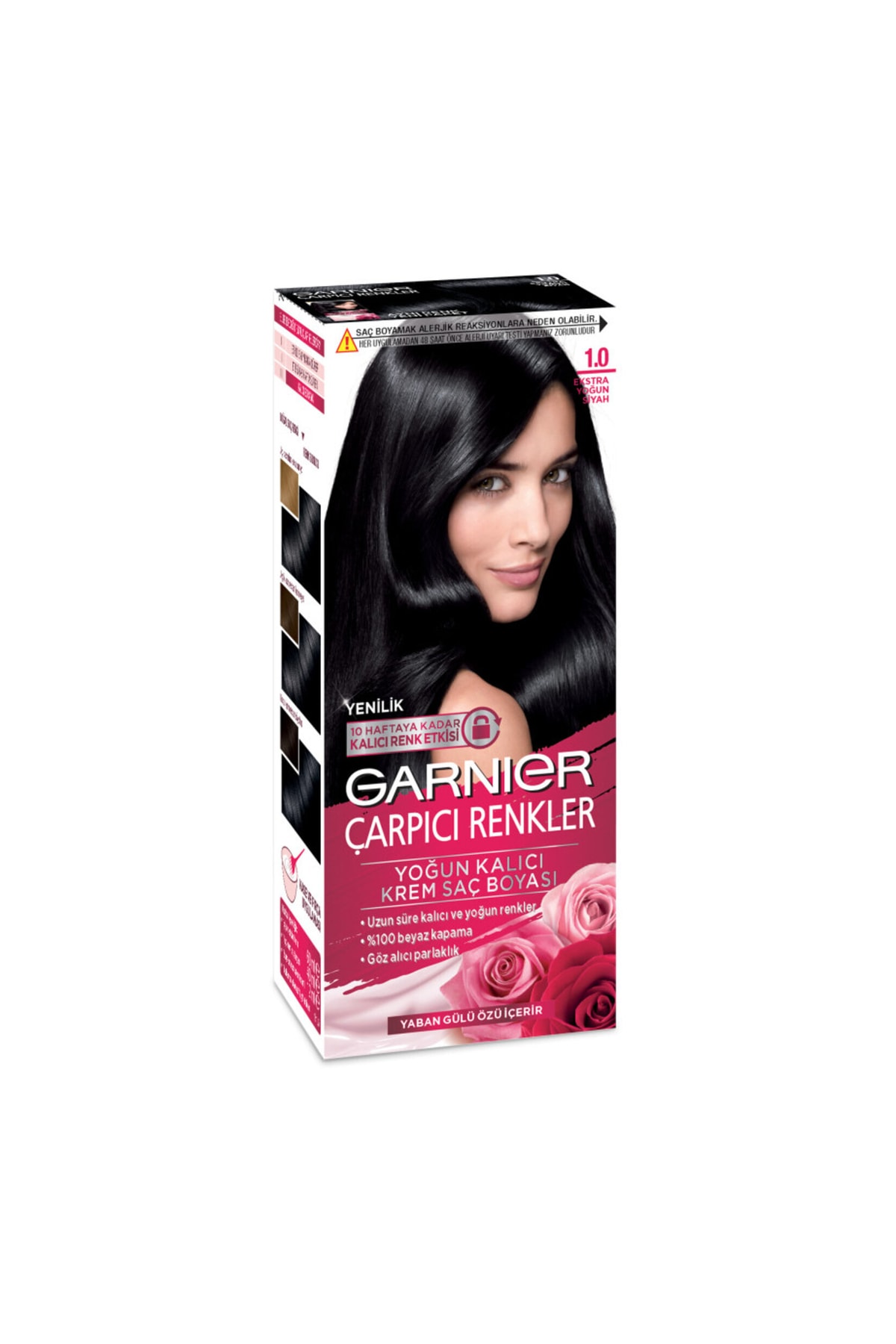 مراقبت شخصی رنگهای قابل توجه 1.0 سیاه و سفید اضافی Garnier