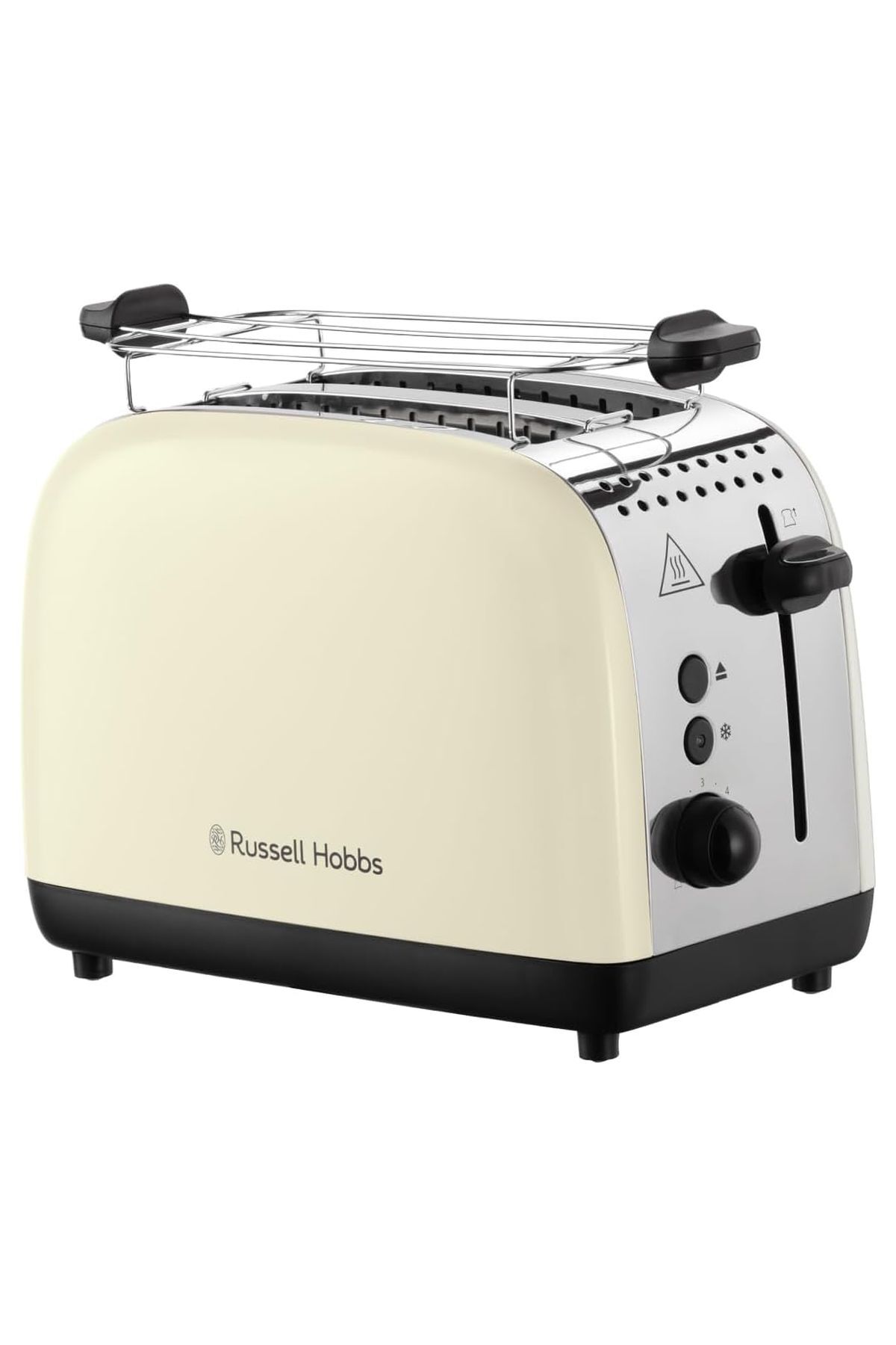 توستر 26551 56 RH COLORS PLUS 2 SLICE کرم اورجینال Russell Hobbs