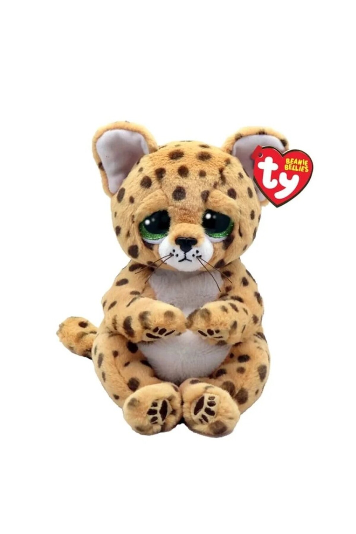 اسباب بازی های پشمی پلنگ خالدار لوید اورجینال TY Beanie Boos