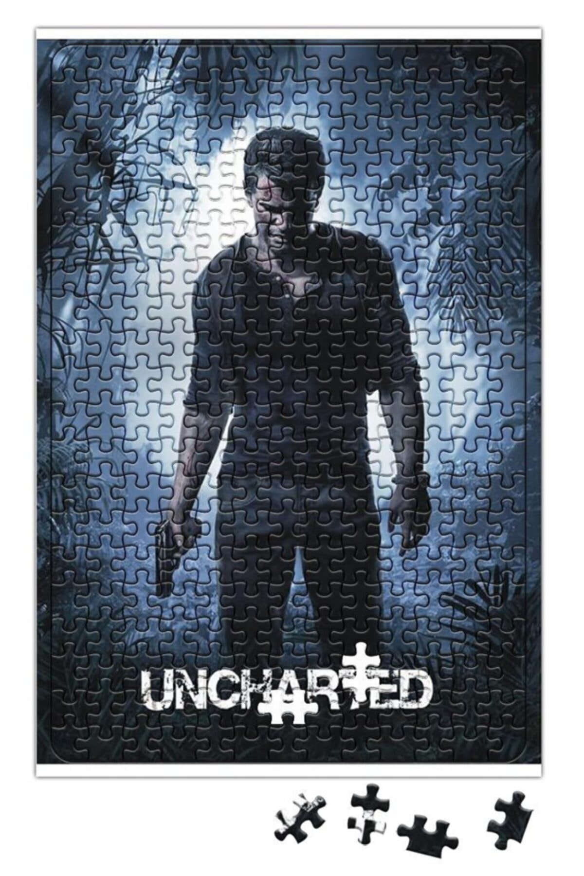 پازل UNCHARTED 05 PUZZLE 240 PIECE JIGSAW از ترکیه Baskı Dükkanı