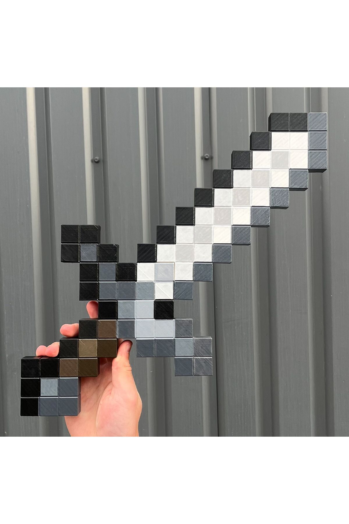 فیگور شمشیر MC IRON | آهنی MINECRAFT از ترکیه Lineex Art