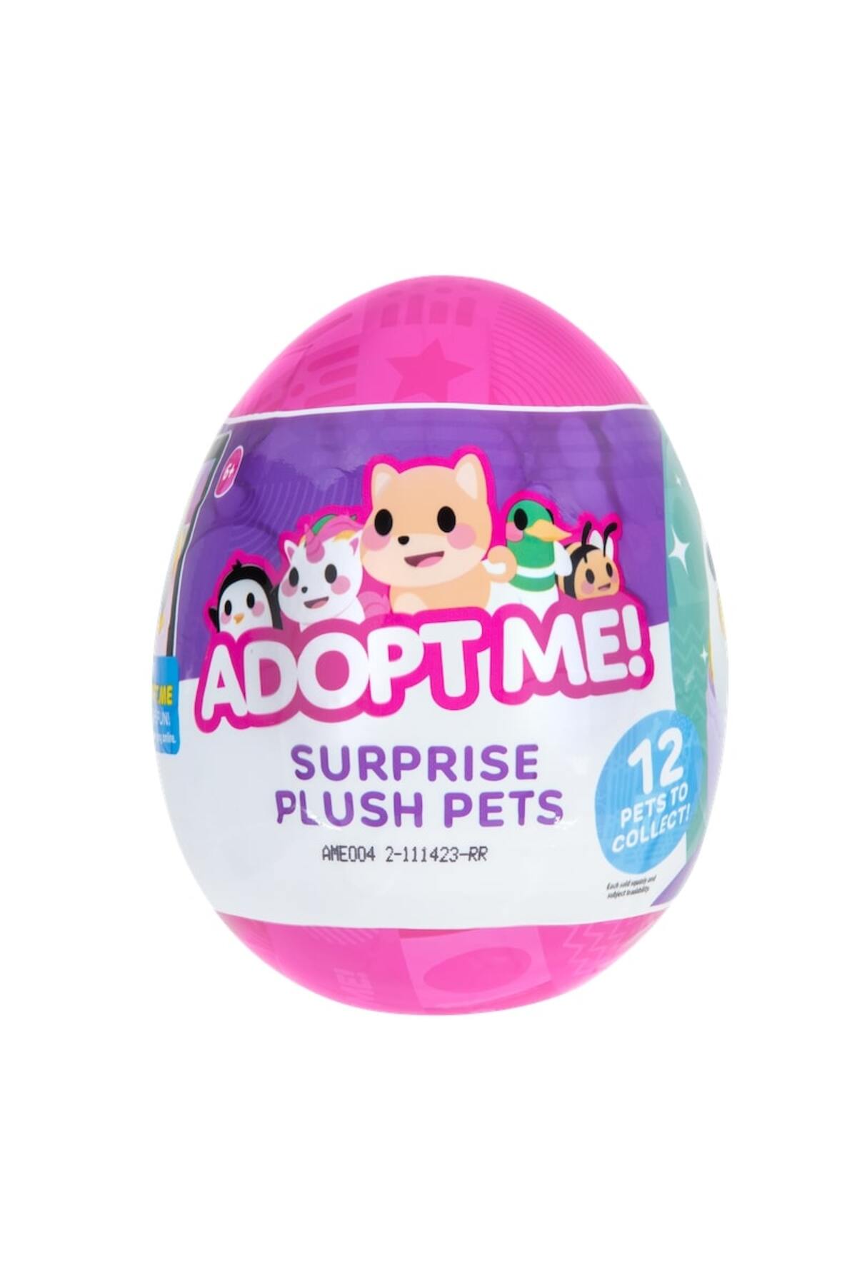 اسباب بازی های پشمی بسته سورپرایز مخملی CDU12 AME0001 از ترکیه Adopt Me