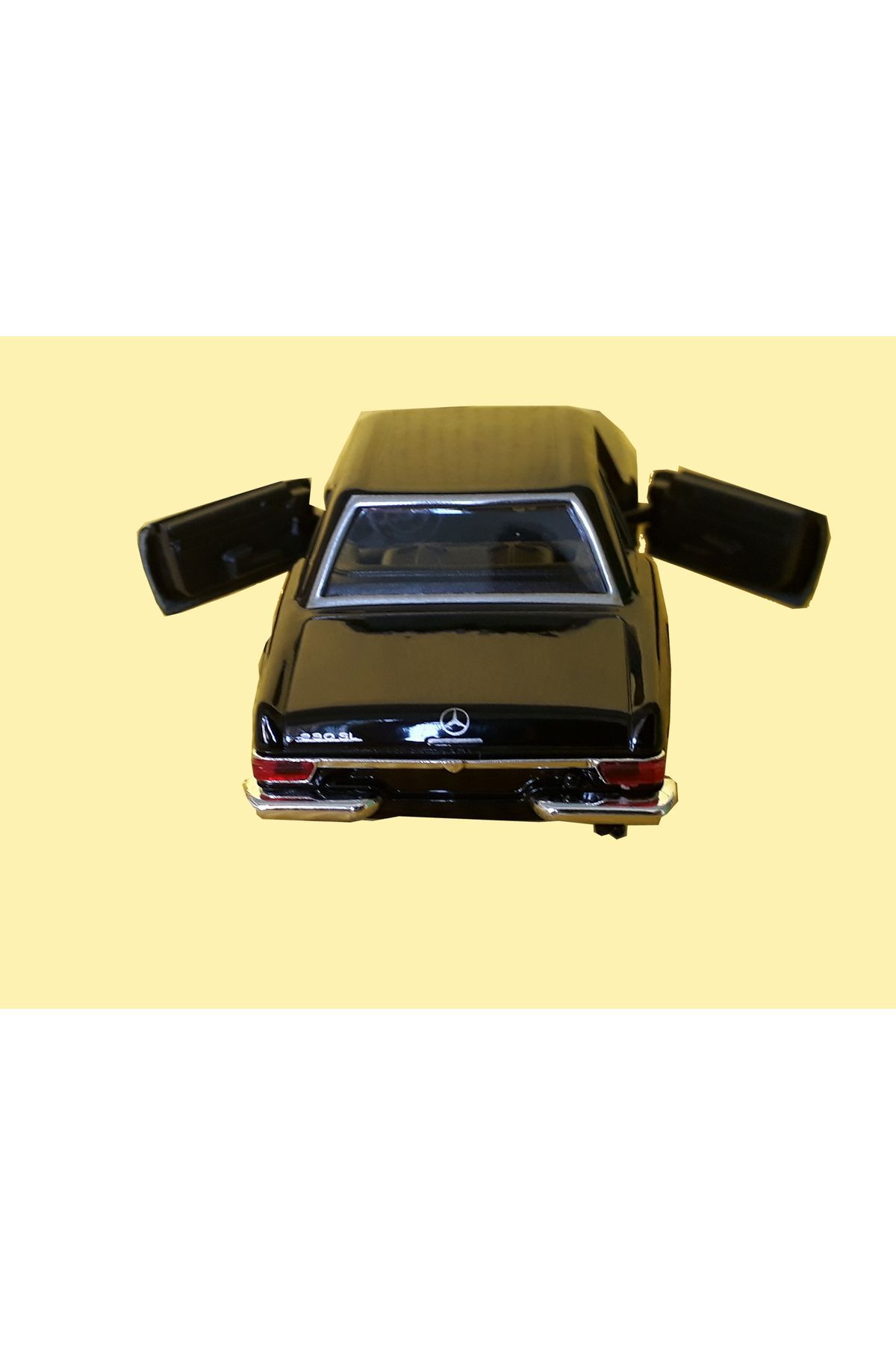 مدل خودرو 1963 MERCEDES BENZ 230SL 1:36 مشکی اورجینال WELLY