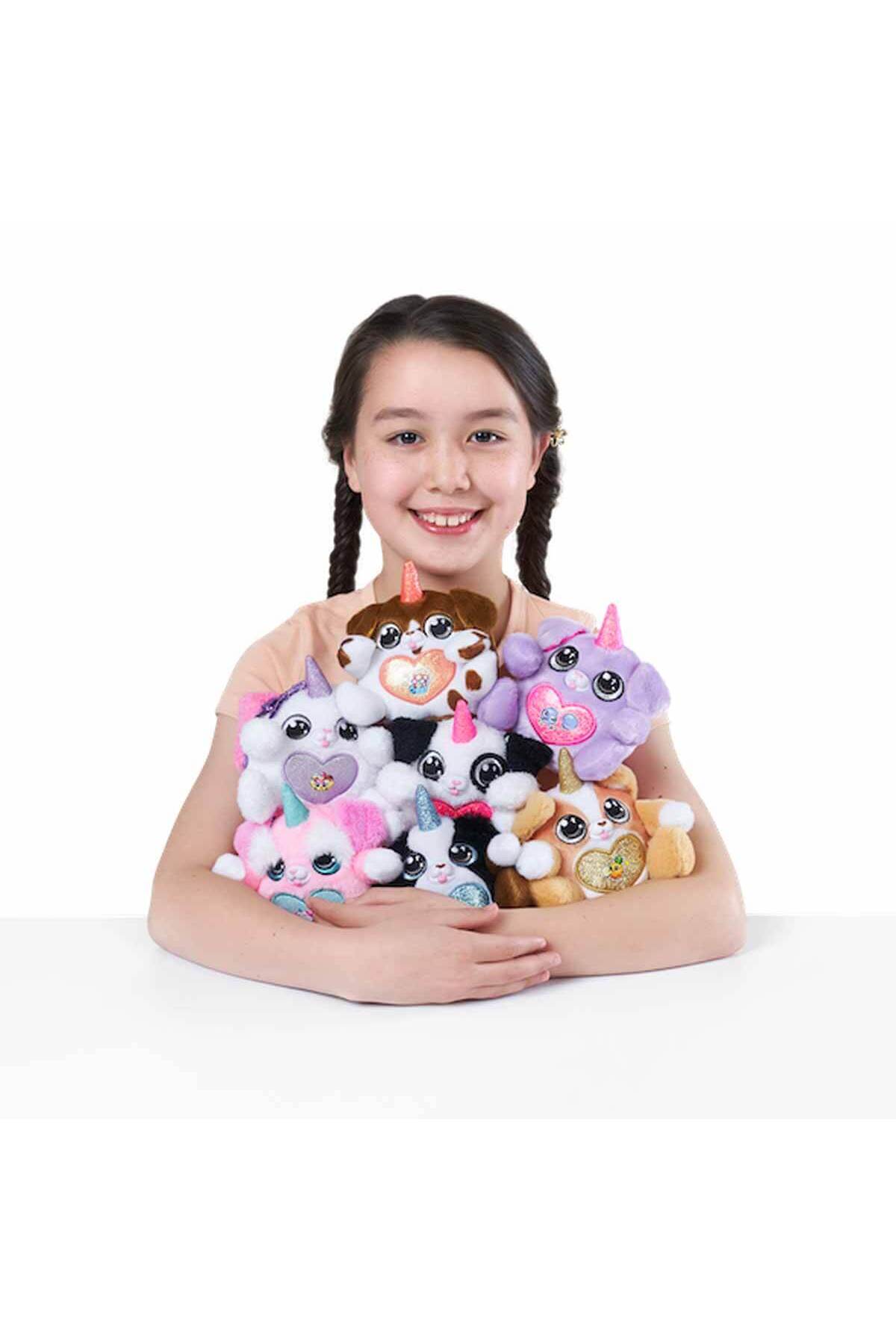 اسباب بازی های پشمی PUPPYCORN FRAGRANCE SURPRISE PACKAGE S8 RAR27000 صورتی Rainbocorns