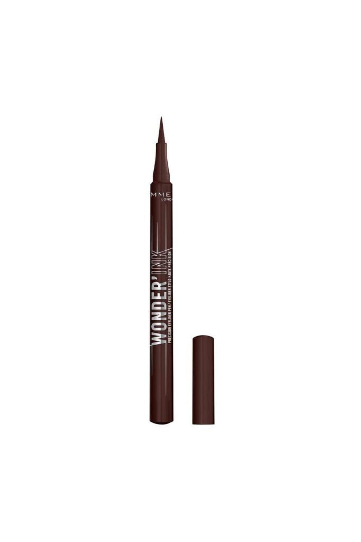 خط چشم ریمل Rimmel Wonderink Ultimate قهوه‌ای