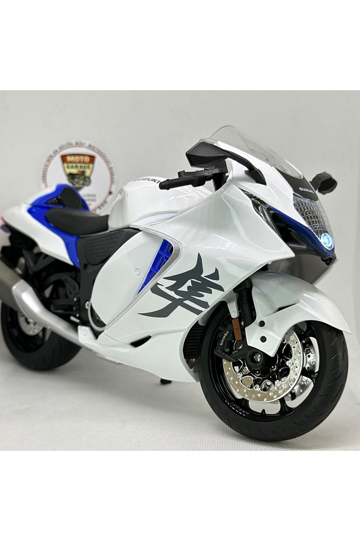 مدل خودرو سوزوکی هایابوسا GSX R1300 1:9 DIECAST – موتورسیکلت پریمیوم چراغدار از ترکیه MotoGarage