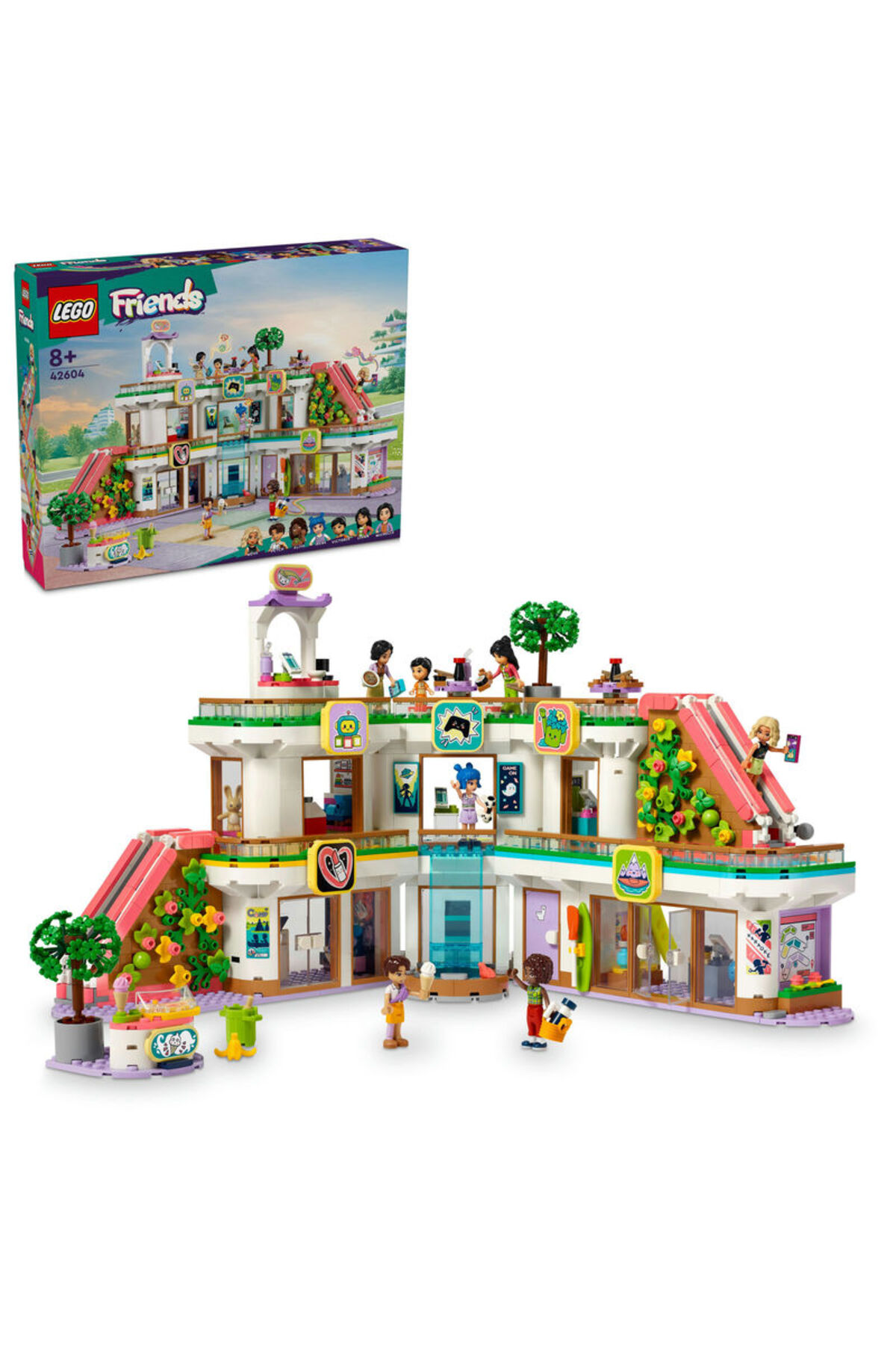 لگو و اسباب بازی های ساخت محور FRIENDS HEARTLAKE CITY MALL 42604 اورجینال LEGO