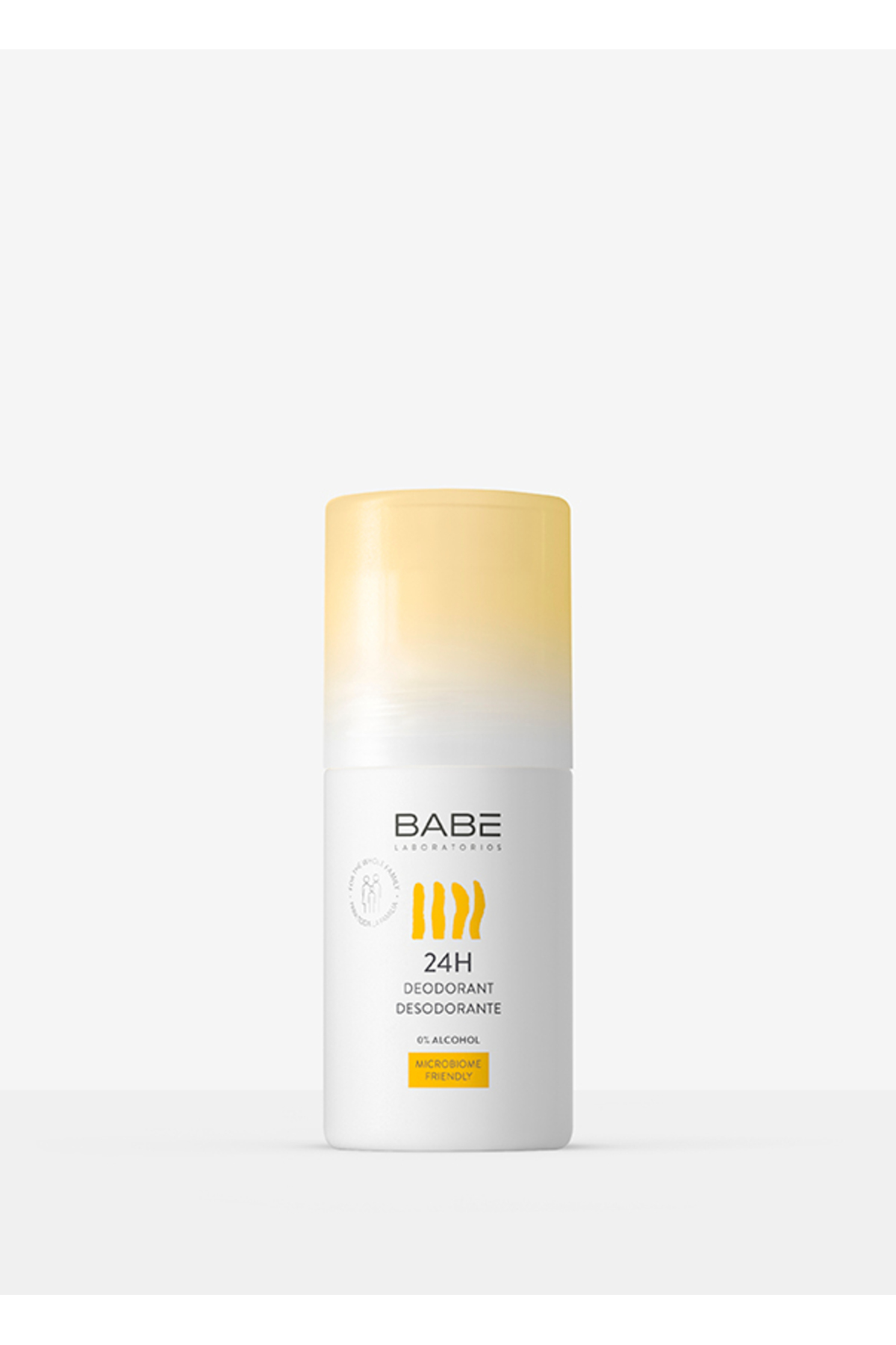 دئودورانت رول آن 50 میلی لیتری مناسب برای همه جنسیت ها Babe Laboratorios