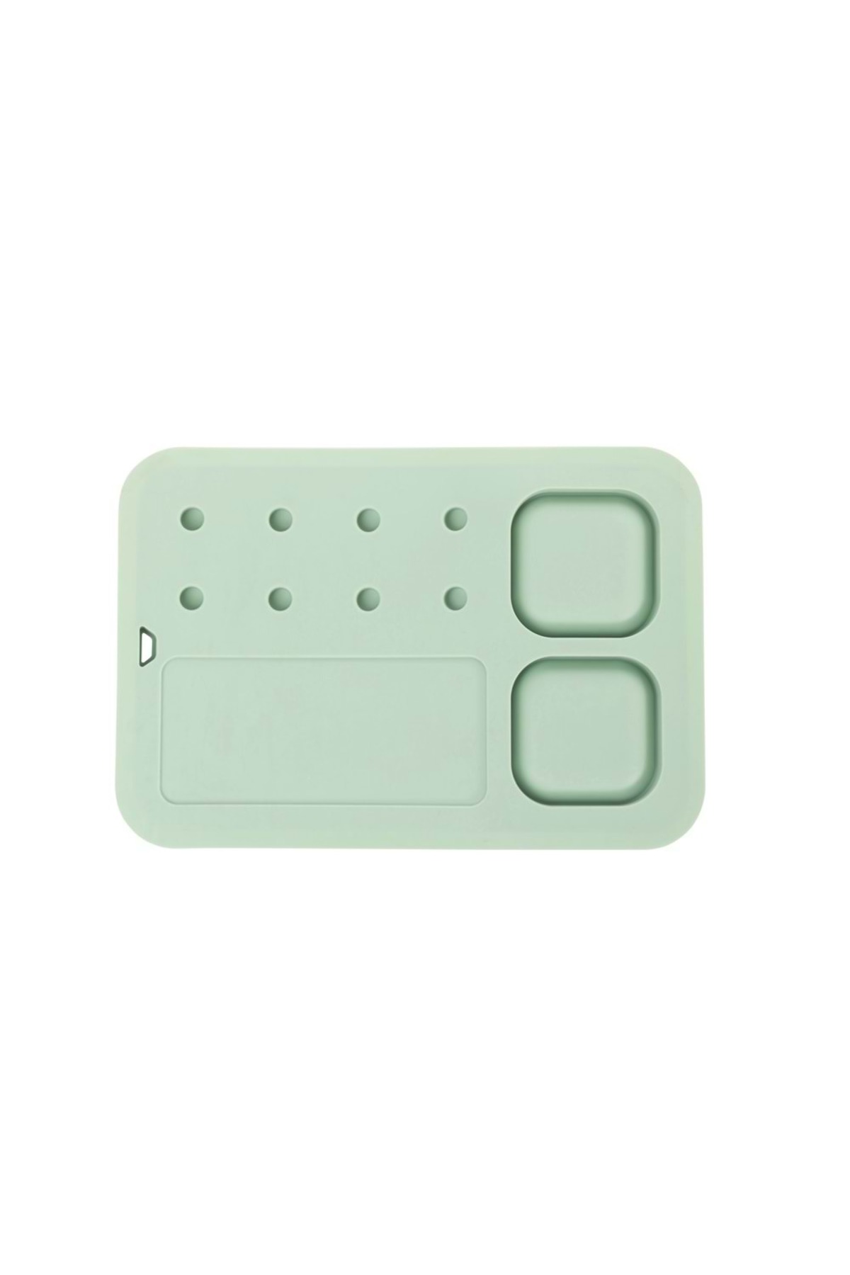زیرانداز تغذیه آهسته و لیس‌زدن ۶ در ۱، سایز S، سبز، ام‌پتس M-PETS Lecca Pro