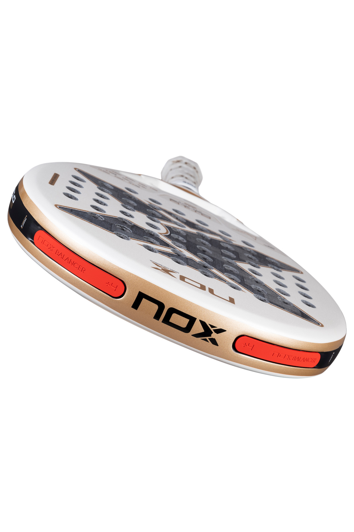 راکت پدل نوکس NOX AT10 Genius 12K Alum Xtrem 2026