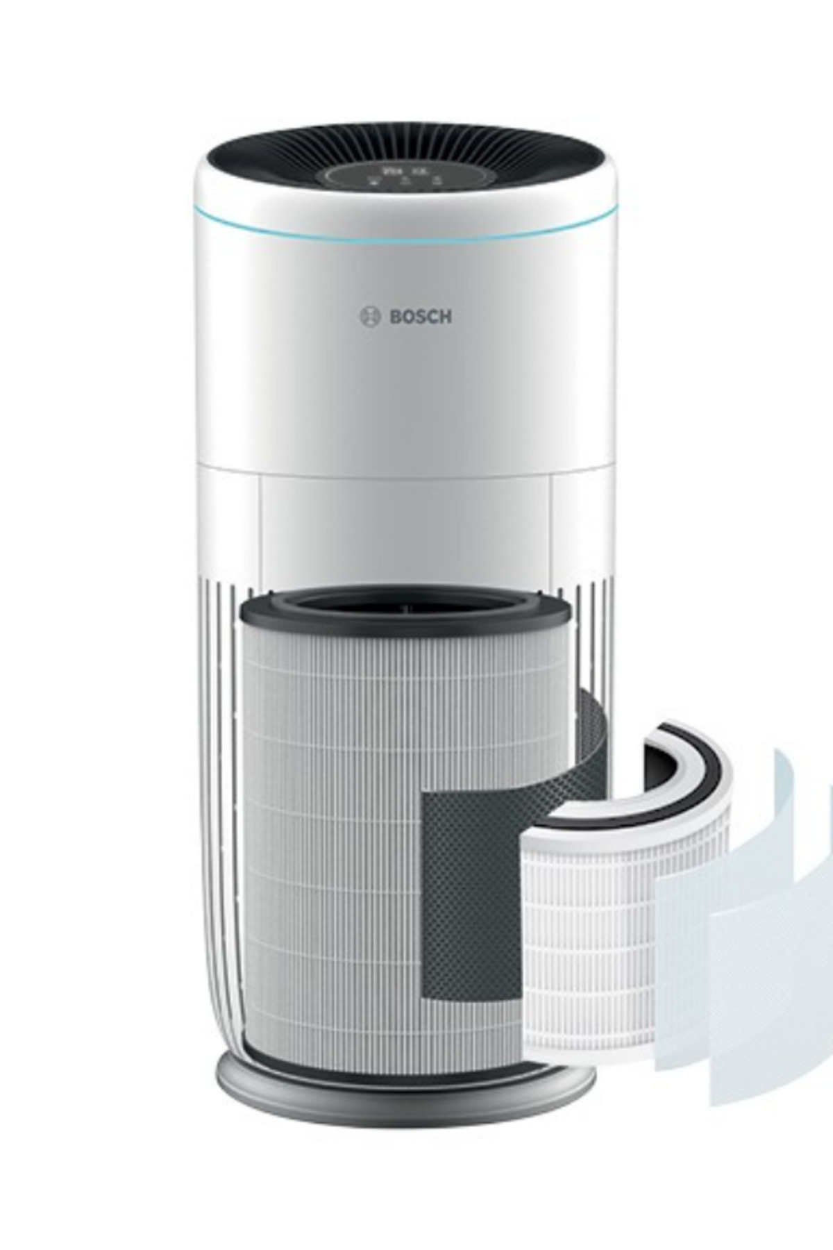 تصفیه کننده هوا دستگاه 125 متر مربع سفید 5 سال ضمانت اورجینال Bosch