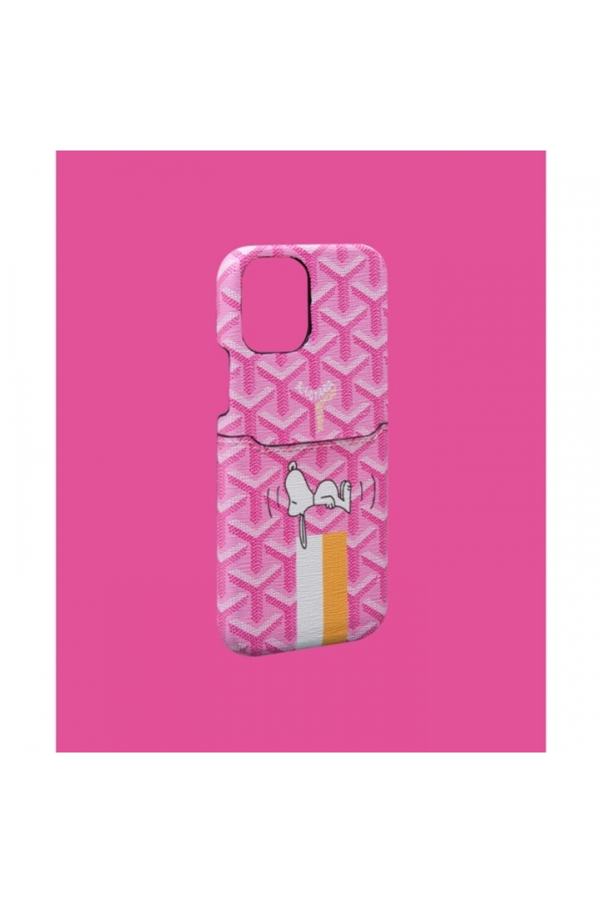 کاور و قاب گوشی دارای کارت صورتی DK128 IPHONE 16 PRO دوکان‌کیس DUKKANCASE