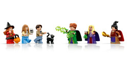 مجموعه ساختنی خانه خواهران ساندرسون لگو LEGO سری ایدیز Ideas مدل 21341، ۲۳۱۶ قطعه، ۱۸+ سال