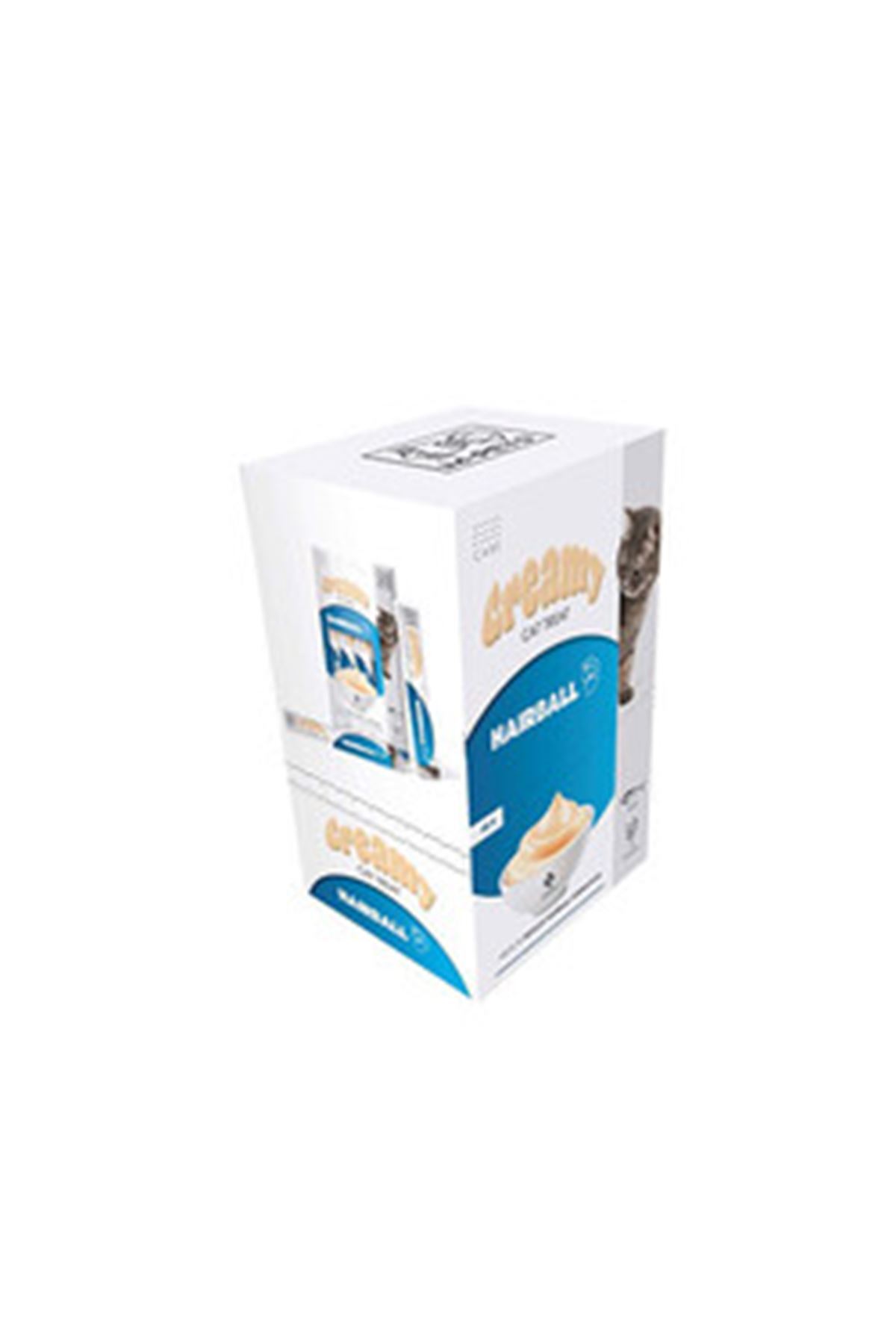 تشویقی کرمی عملکردی گربه ام‌پتس M-PETS Hairball، ۴×۱۵ گرم