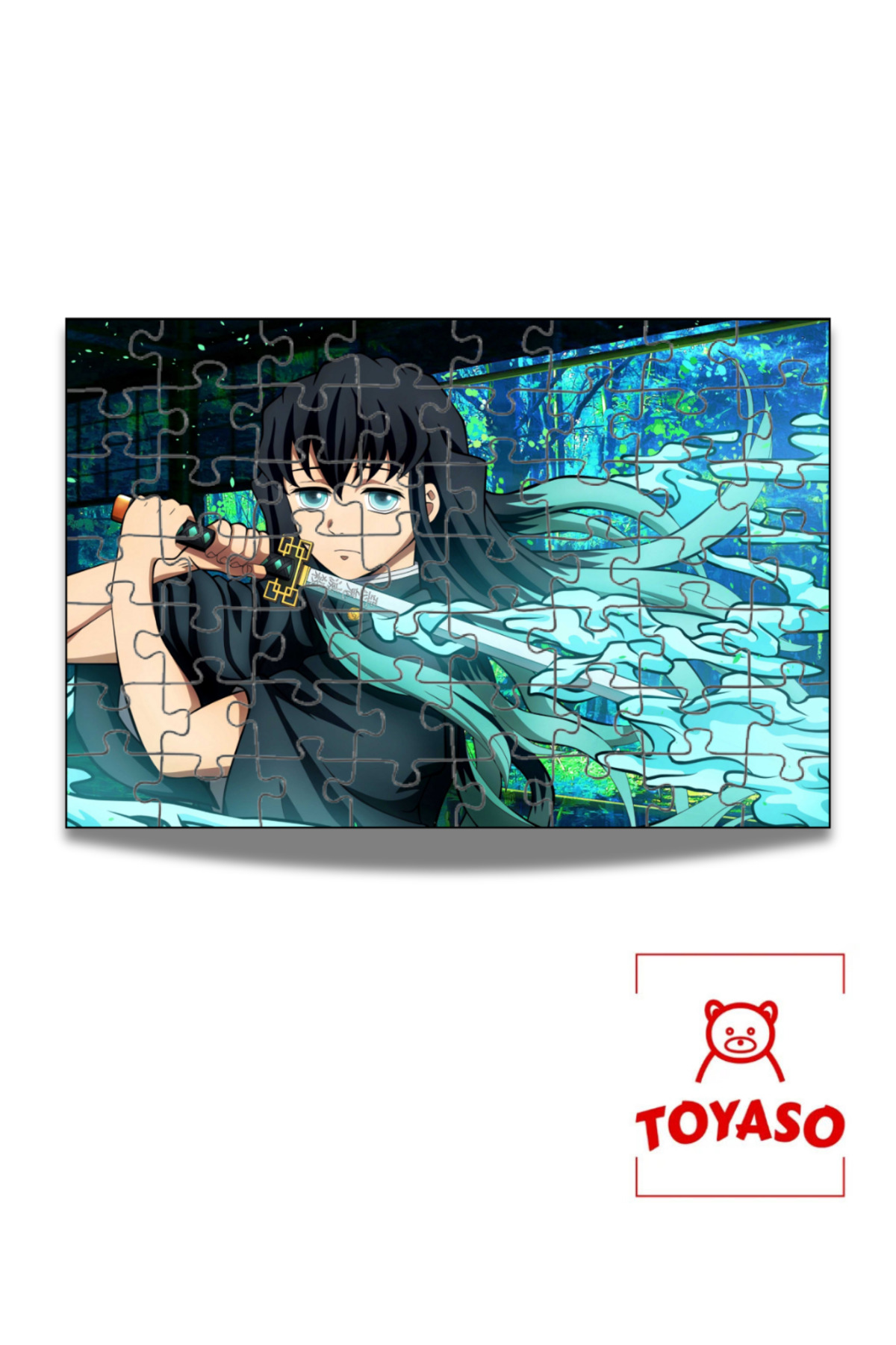 پازل DEMON SLAYER انیمه MUICHIRO TOKITO 99 PIECE PUZZLE Toyaso