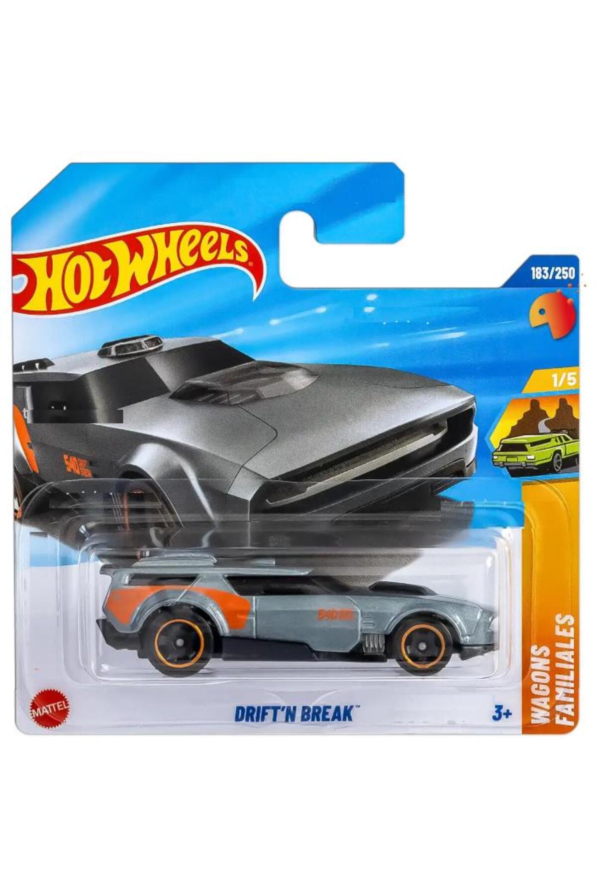 ماشین اسباب بازی SINGLE CARS DRIFT'N BREAK JBC06 واگن HOT WHEELS