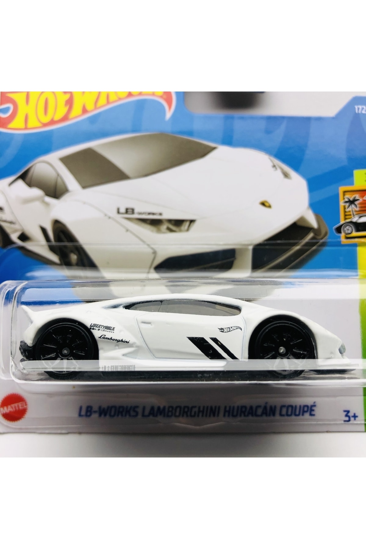 ماشین اسباب بازی لامبورگینی هوراکان کوپه جدید LB WORKS 2022 1:64 SCALE HOTWHEELS BRAND 3 10 از ترکیه HOT WHEELS
