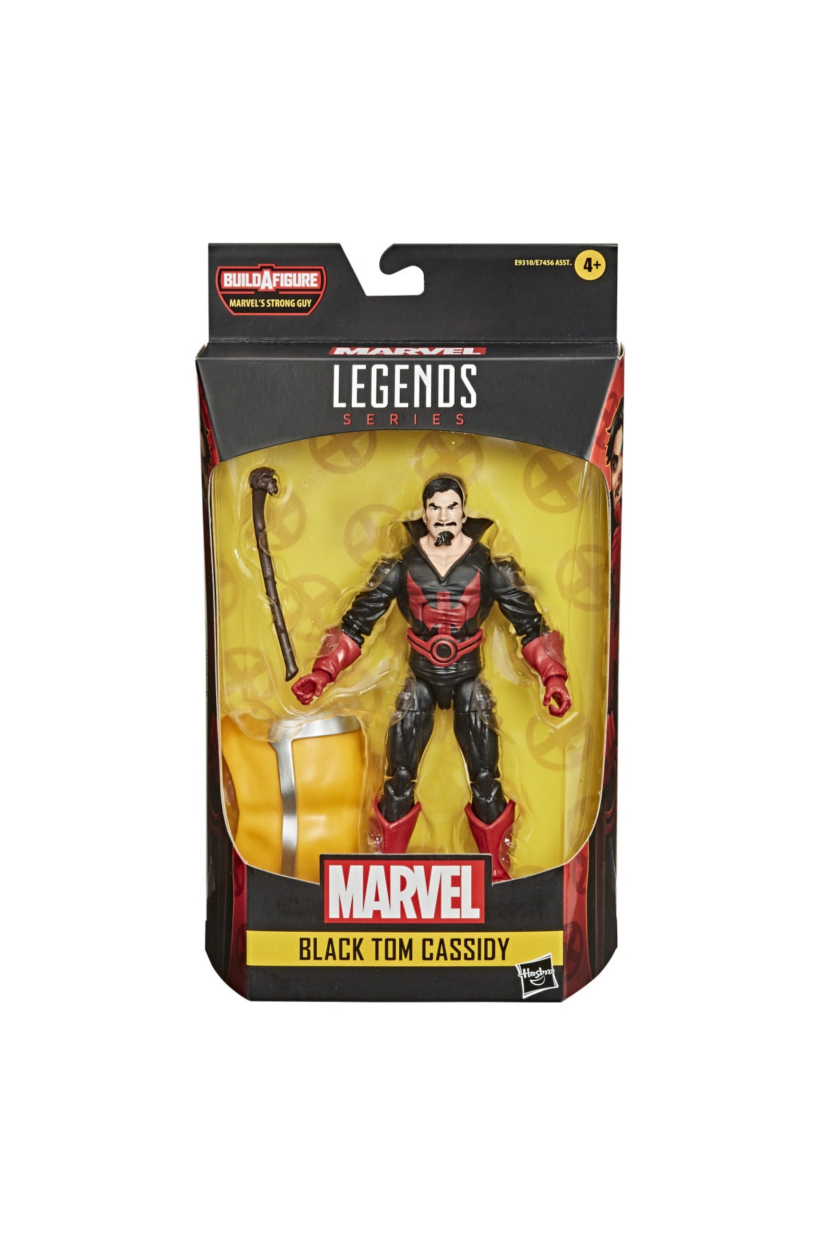 فیگور HASBRO LEGENDS SERIES BLACK TOM CASSIDY باف STRONG GUY MARVEL
