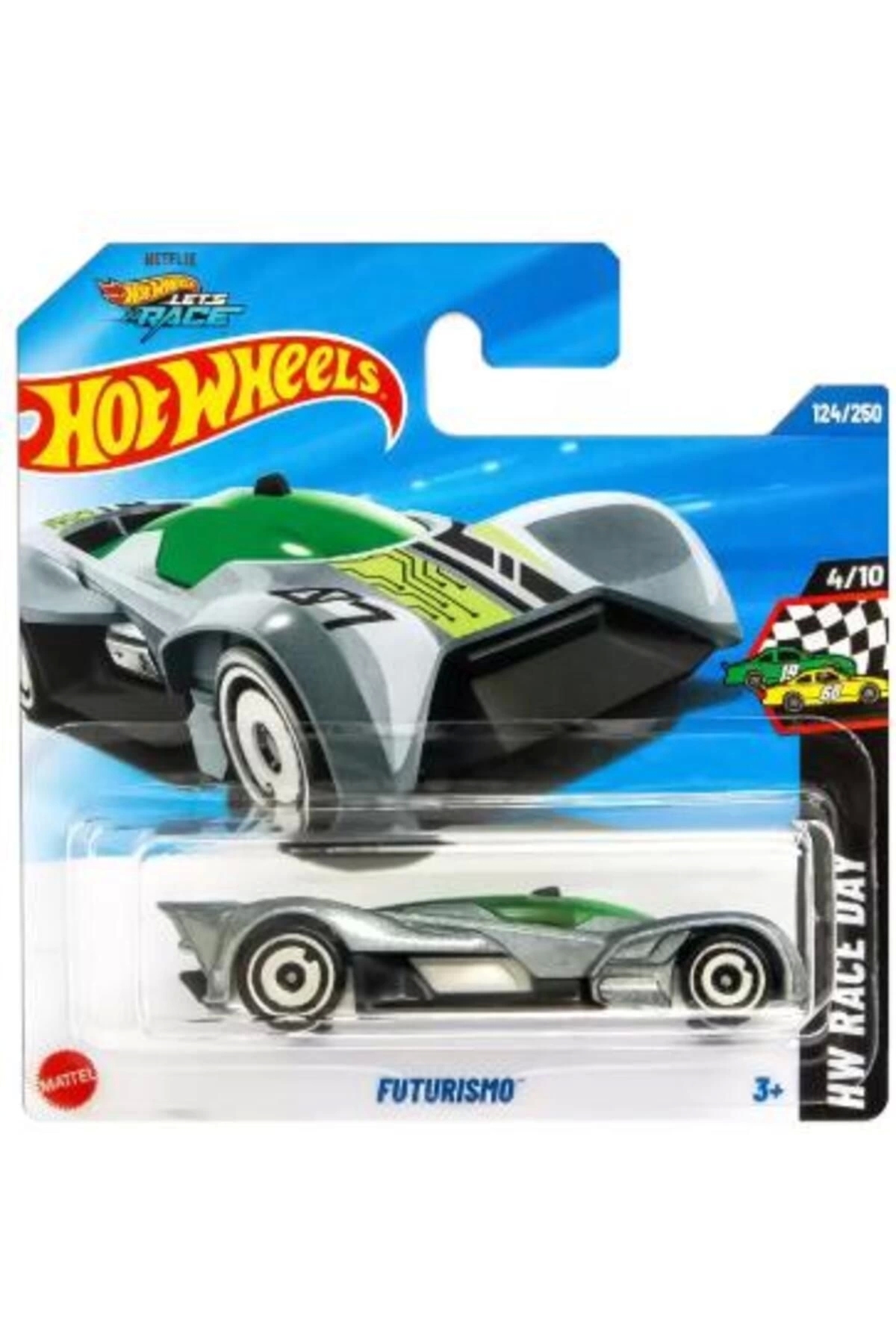 ماشین اسباب بازی SINGES FUTURISMO HYY65 هات ویلز اورجینال HOT WHEELS