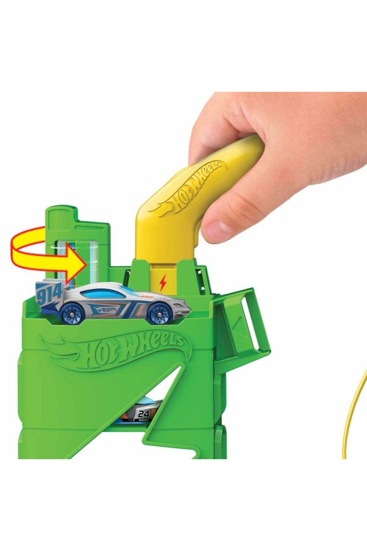 سایر ست های بازی مجموعه ایستگاه شارژ وسیله نقلیه الکتریکی HTN79 هات ویلز اورجینال HOT WHEELS