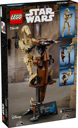 مجموعه ساختنی لگو LEGO جنگ ستارگان Star Wars مدل 75428، دروید جنگی STAP، ۱۰۸۸ قطعه