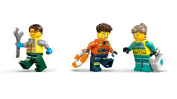 مجموعه ساختنی وسایل نقلیه امدادی لگو LEGO سیتی City مدل 60505، ۹۹۰ قطعه، حداقل سن ۷ سال