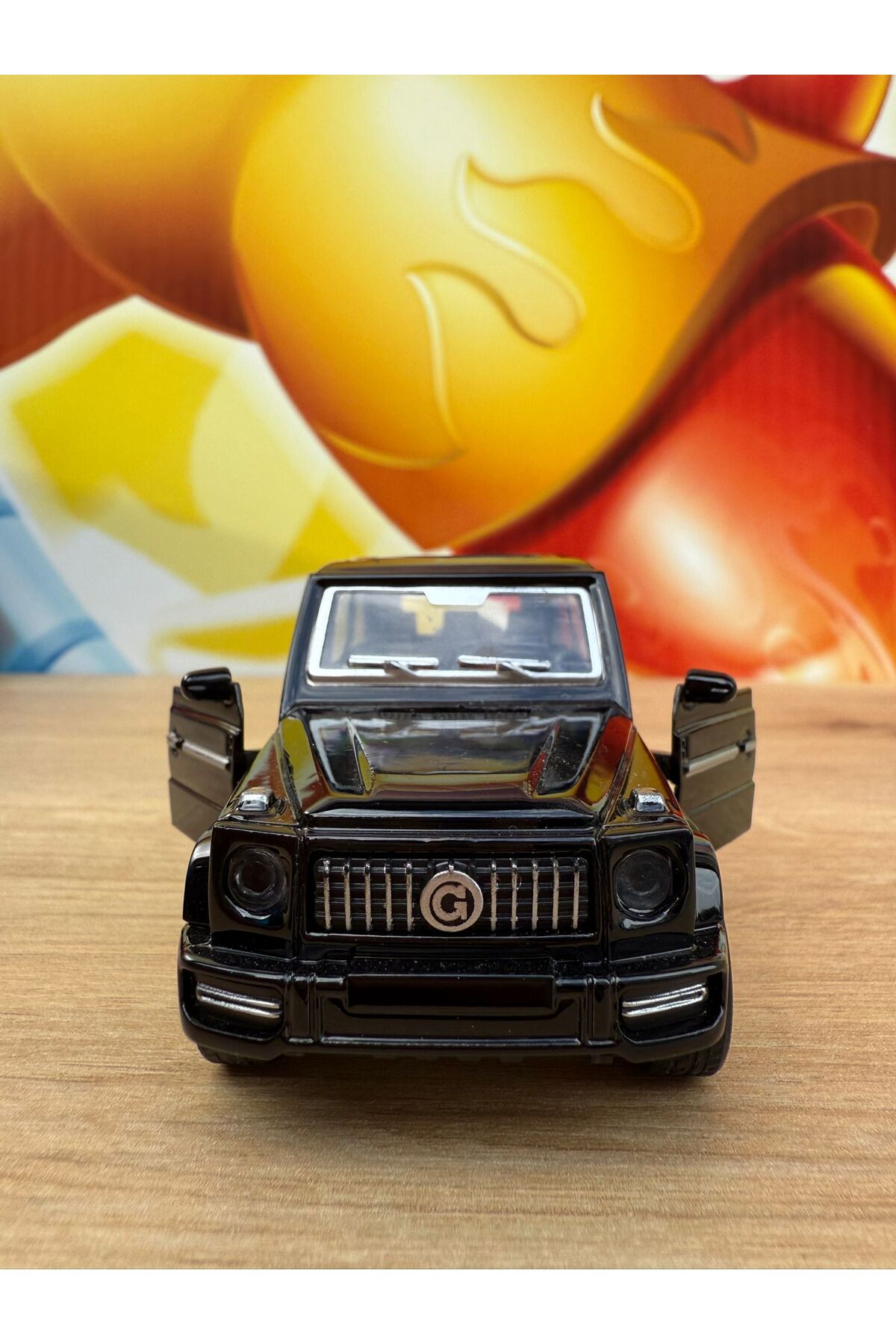 مدل خودرو MERCEDES G CLASS G65 1 36 SCALE PULL AND DROP MODEL CAR مشکی G63 DIECAST اورجینال scntoys