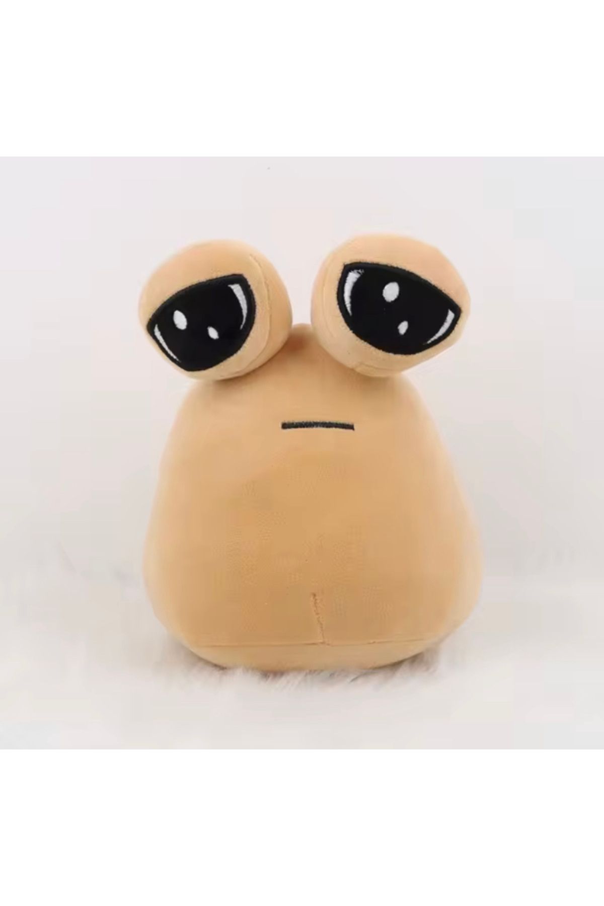 اسباب بازی های پشمی POU CUTE ALIEN SOFT STUFFED PLASH TOY 1 PIECE Tasarım
