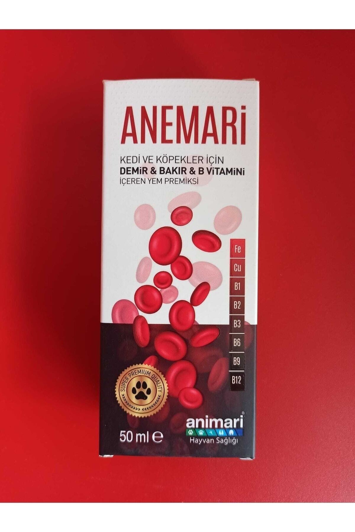 مکمل گربه و سگ آنیماری animari، مدل ANEMARİ، ۵۰ میلی‌لیتر