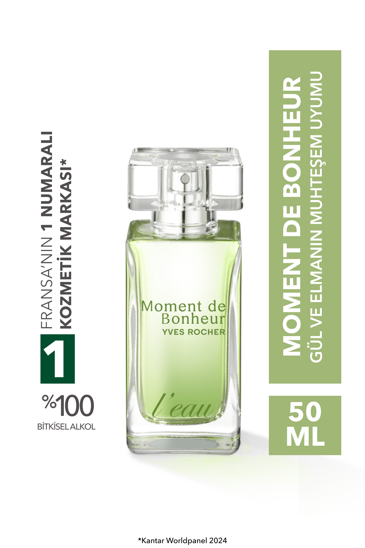 Yves Rocher Moمردانهt De Bonheur Leau - ادوتویلت 50 ml